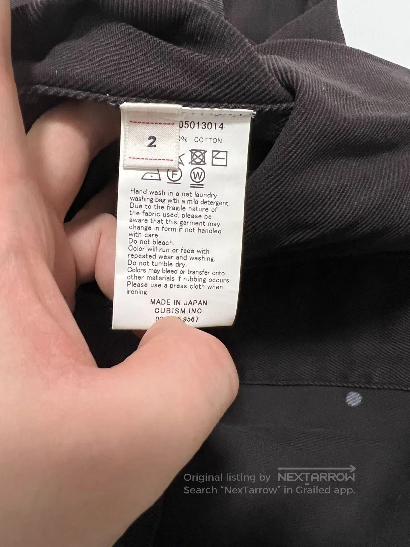 Visvim visvim 18AW Peerless Shop Coat. Size US M / EU 48-50 / 2 - 5 Thumbnail