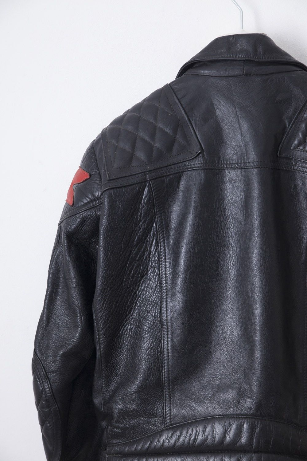 Honda × Vintage 1980's Kawasaki leather biker jacket Size US S / EU 44-46 / 1 - 4 Thumbnail