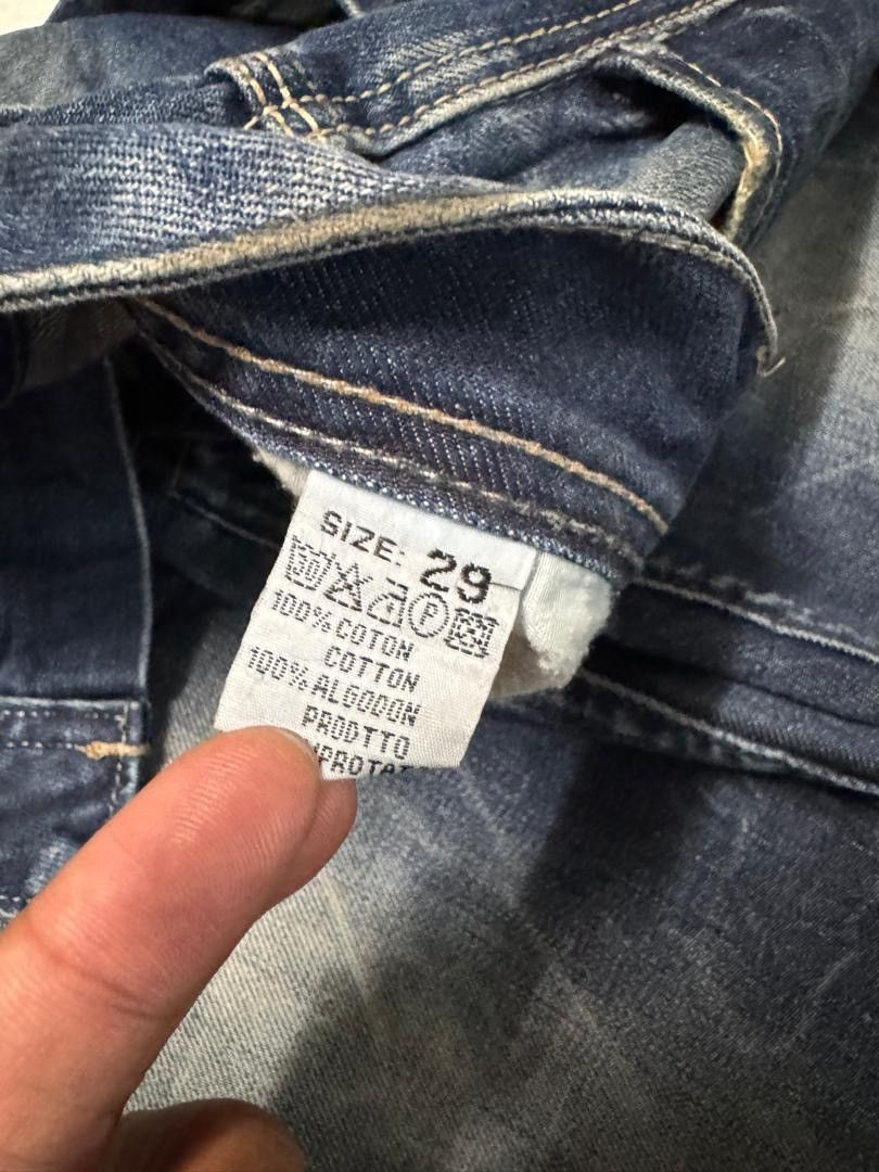 Vintage Vintage Jaylois Stoned Washed Distressed Insane Denim Jean Size US 30 / EU 46 - 12 Thumbnail