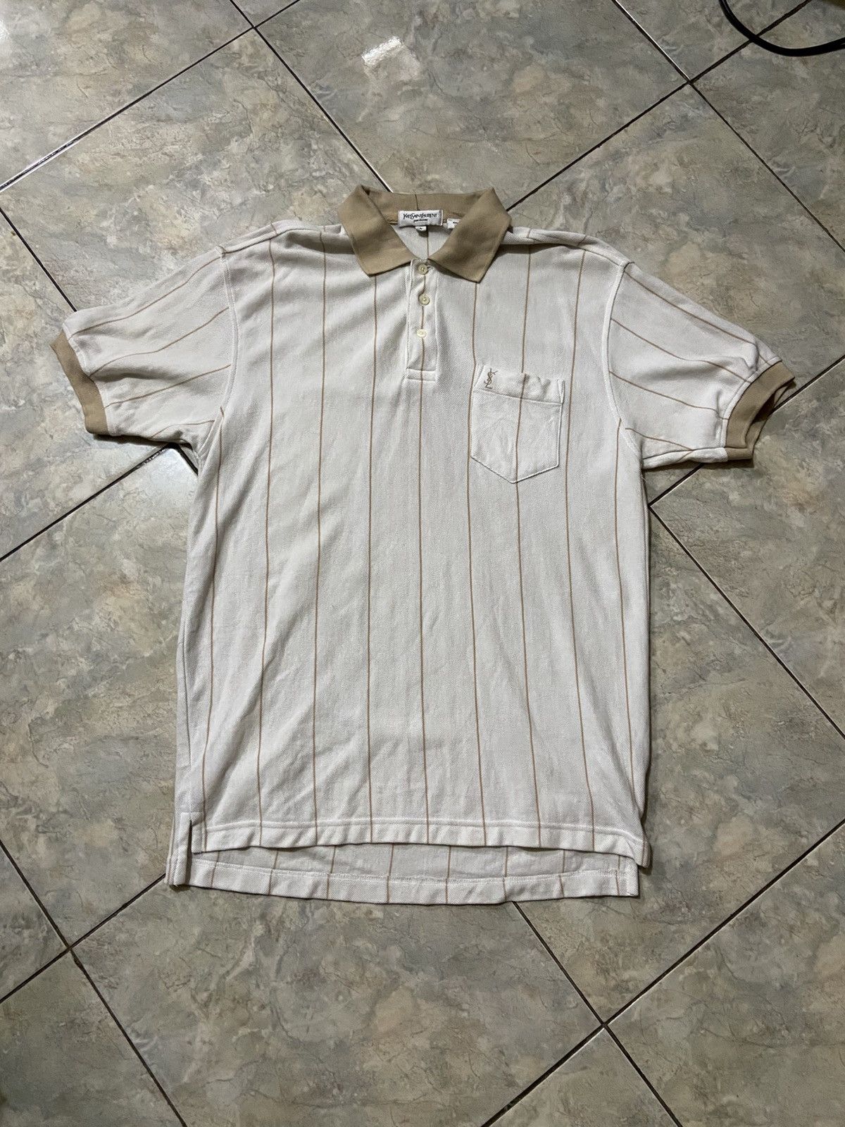 Vintage × Yves Saint Laurent Yves Saint Laurent Size US L / EU 52-54 / 3 - 1 Thumbnail