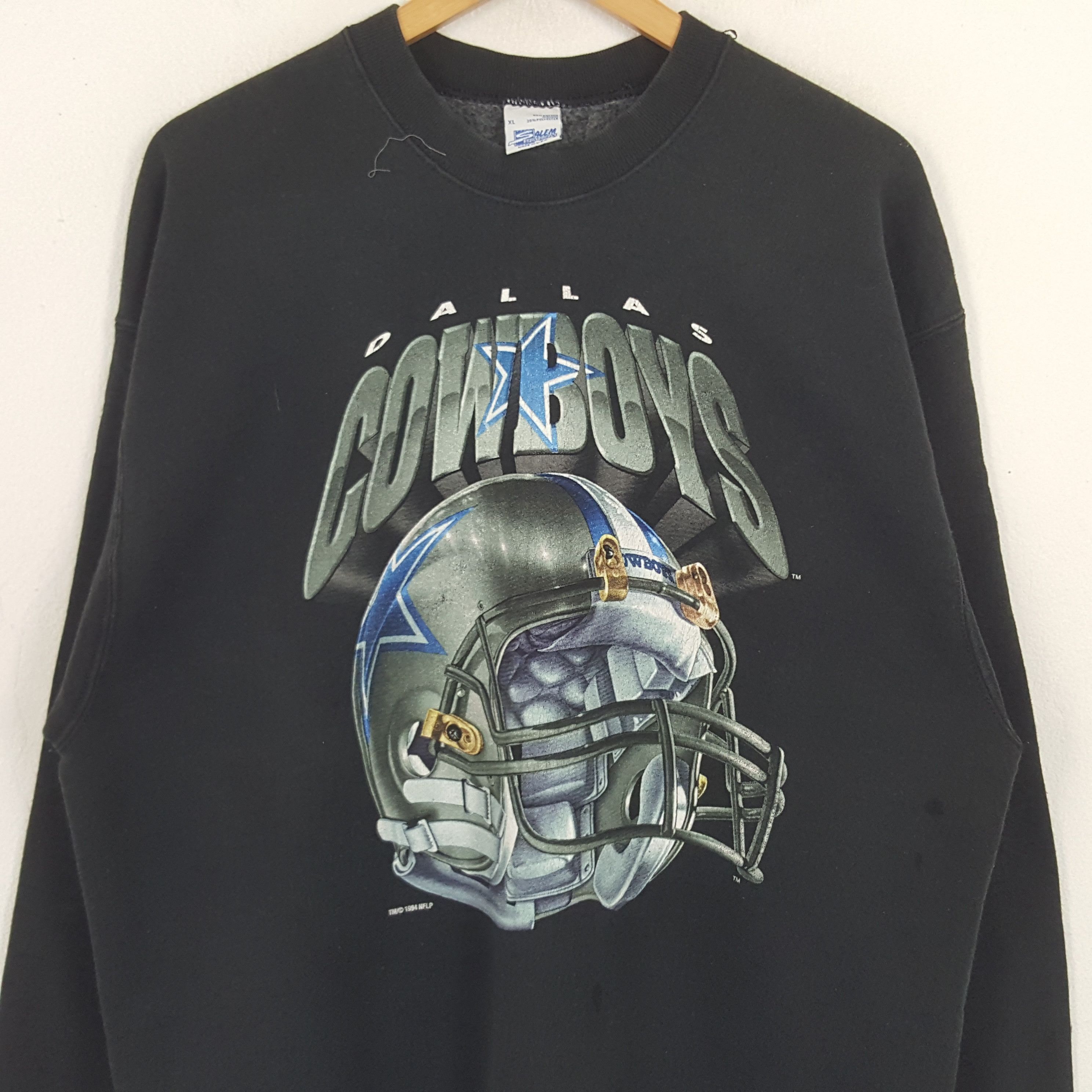 NFL × Vintage Vintage Dallas Cowboys NFL 1994 Football Team Sweatshirt Size US L / EU 52-54 / 3 - 2 Thumbnail