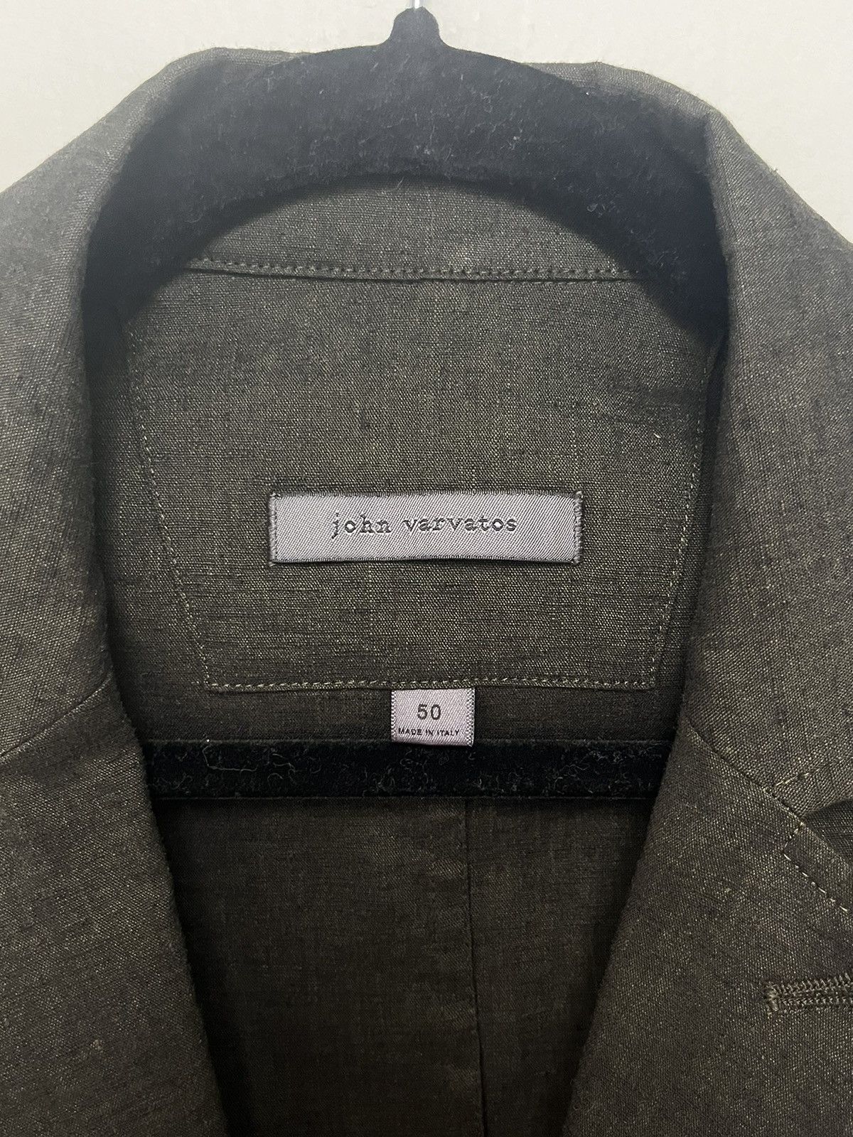 John Varvatos Allen jacket. 50 medium Size US M / EU 48-50 / 2 - 11 Thumbnail