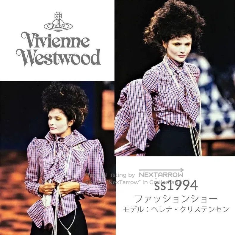 Vivienne Westwood Vivienne Westwood Plaid Suit Set Size M / US 6-8 / IT 42-44 - 9 Thumbnail