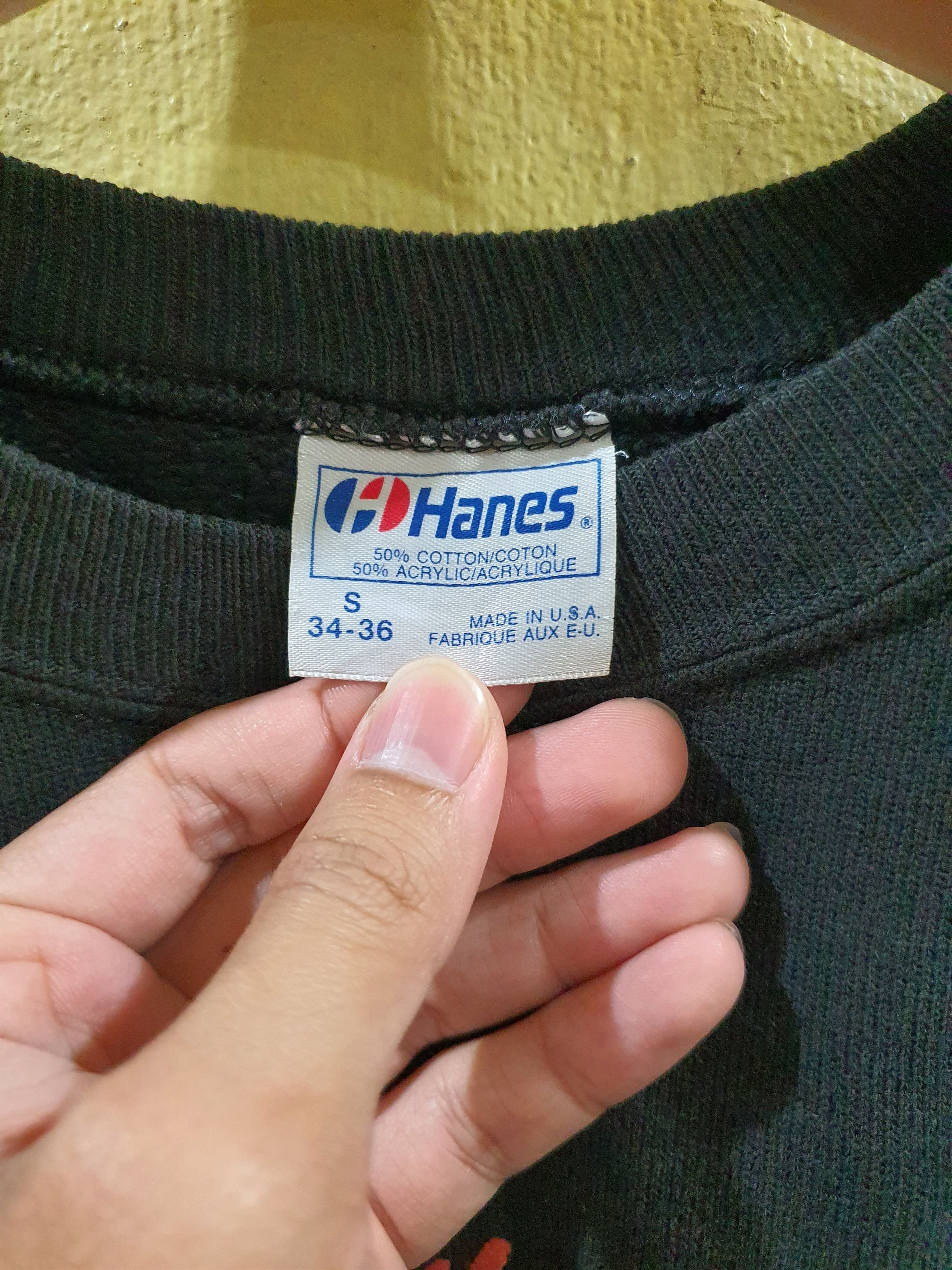 Hanes vintage 80s The Beatles crewneck sweatshirt Size US S / EU 44-46 / 1 - 4 Thumbnail