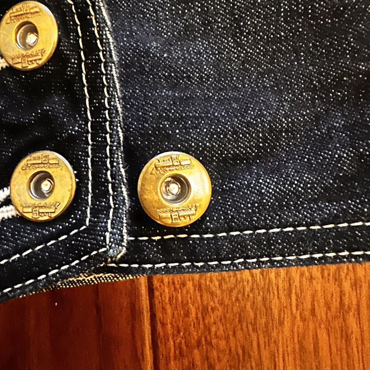 Japanese Brand × The Real McCoy's JOE McCOY 8HOUR UNION DENIM COVERALL Size 38 Made In Japan Size US M / EU 48-50 / 2 - 8 Thumbnail