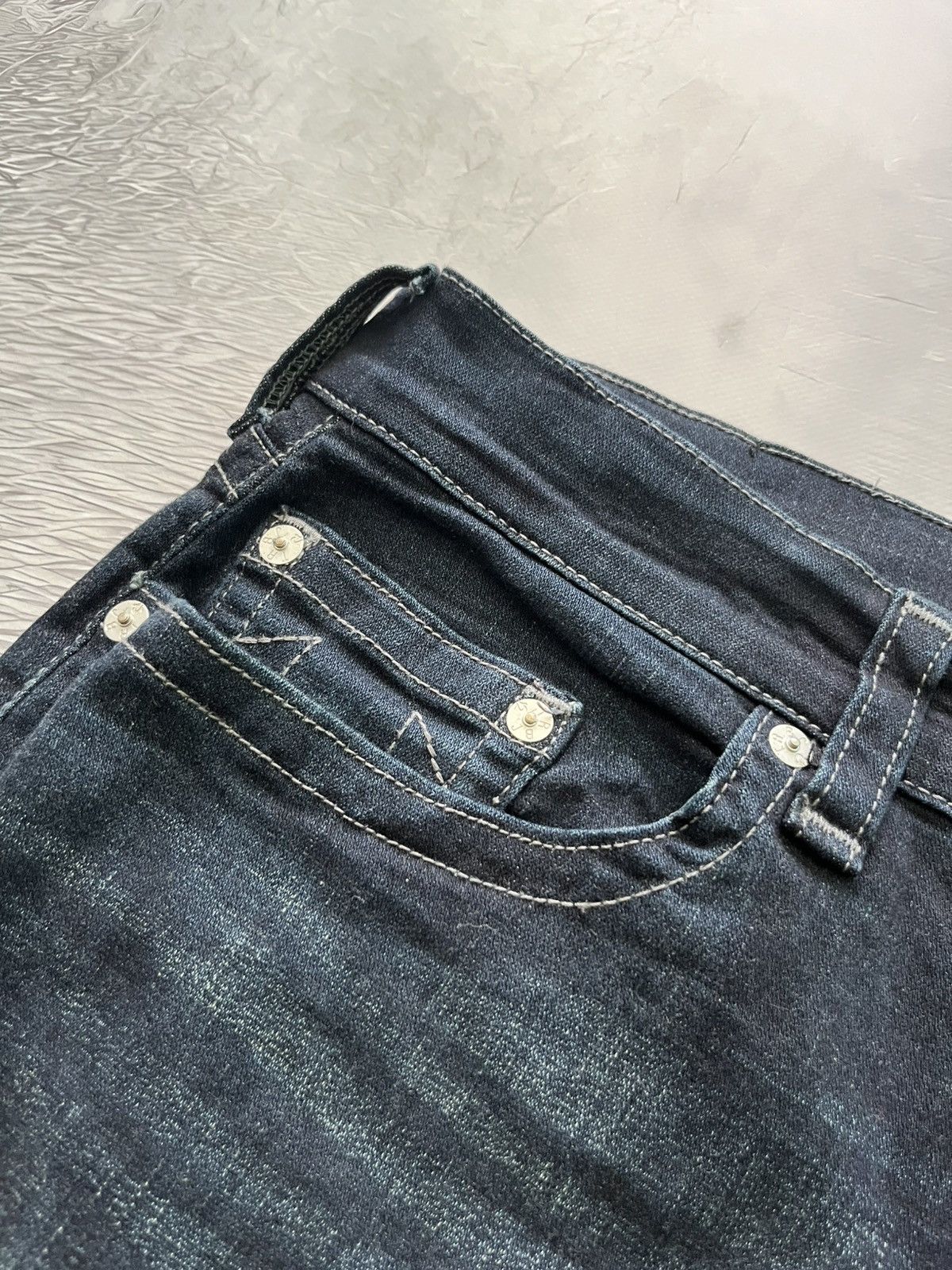 True Religion True Religion Rocco Relaxed Skinny Jeans Streetwear Black Size US 36 / EU 52 - 7 Thumbnail