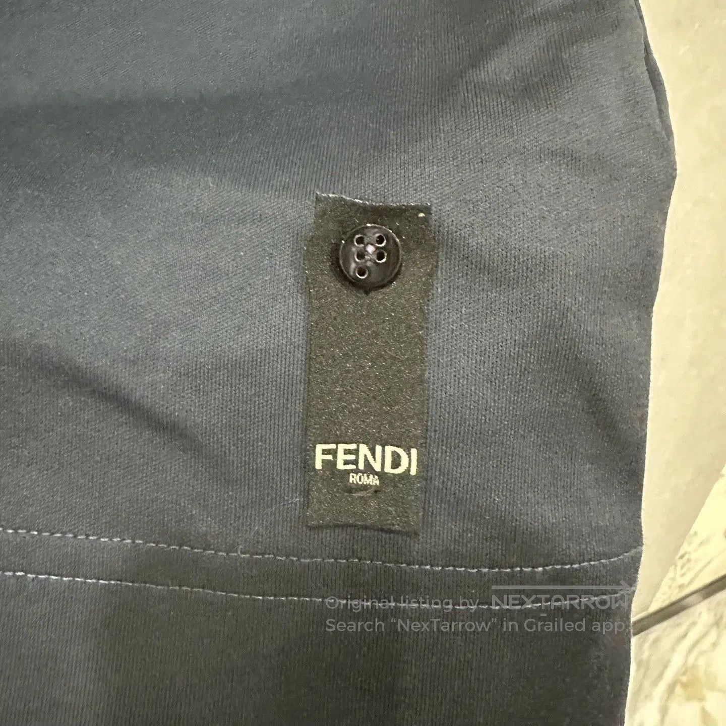 Fendi Fendi Pocket Short Sleeve T-shirt XXL. Size US XXL / EU 58 / 5 - 5 Thumbnail