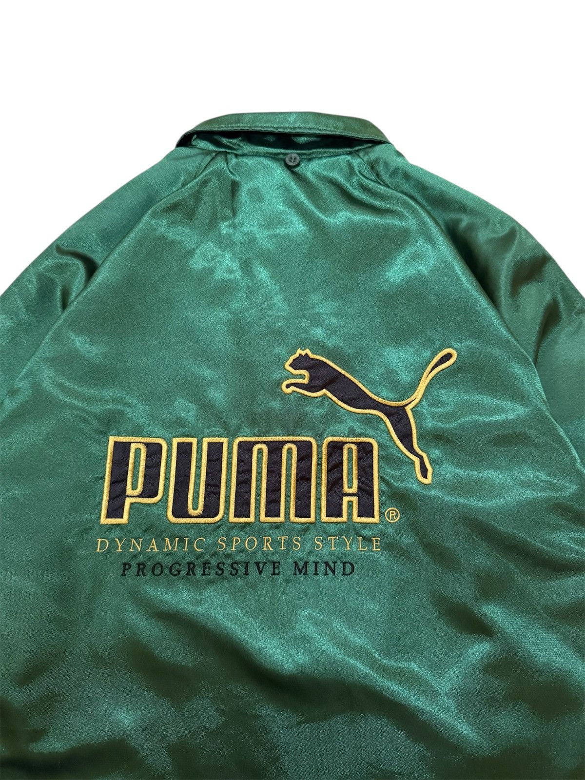 Puma × Vintage Vintage PUMA button up Jacket Size US M / EU 48-50 / 2 - 5 Thumbnail