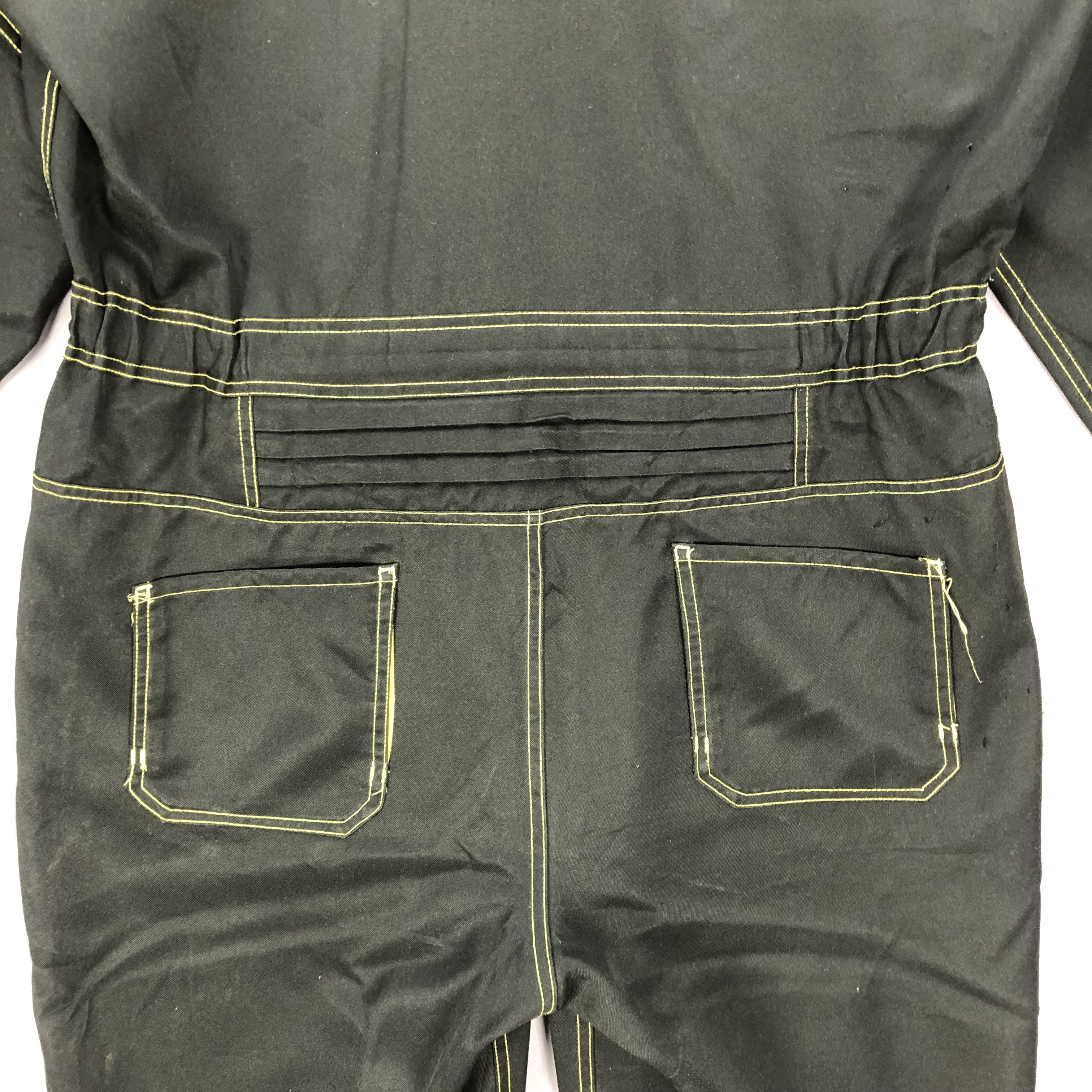 Vintage Vintage Japanese Yellow Hat Workers Overall Size US 40 / EU 56 - 10 Thumbnail