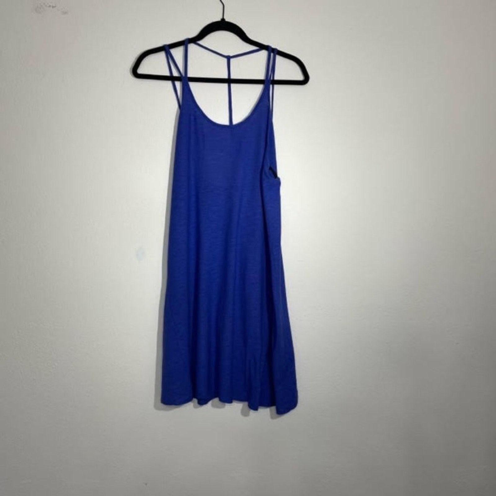 Other Michelle by Comune Royal Blue Strappy Back Swing Dress NWT Size S / US 4 / IT 40 - 1 Thumbnail