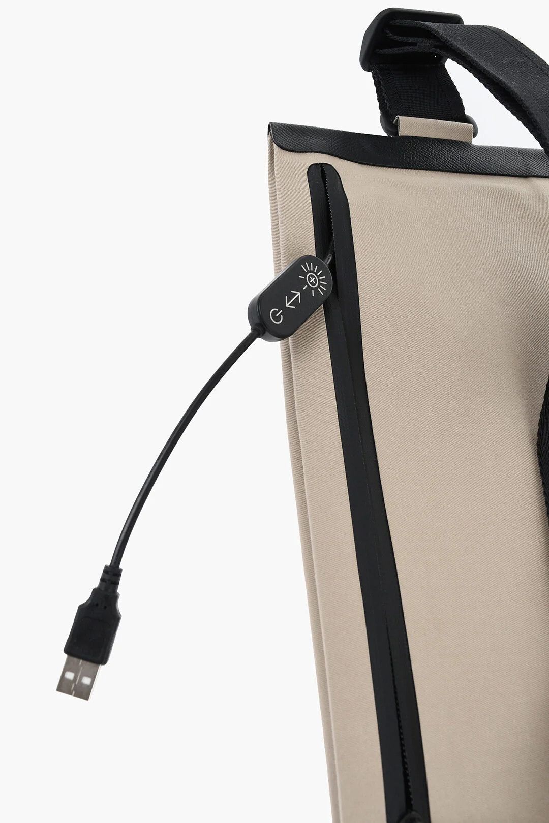 Maison Margiela og1mm0326 Size: OS / Mackintosh Fabric Belt Bag in Beige Size ONE SIZE - 3 Thumbnail