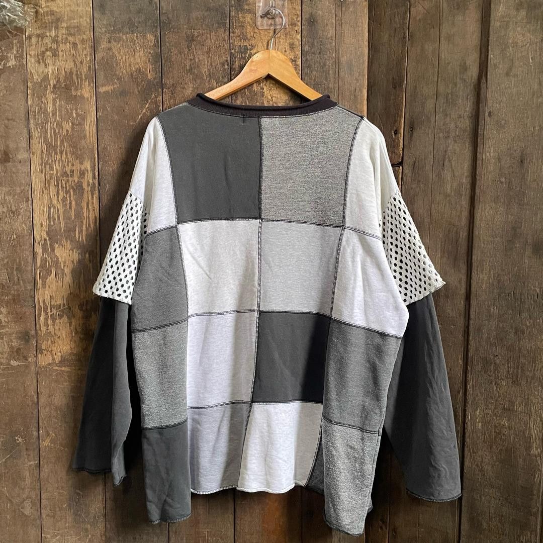 Designer × Japanese Brand Mr. Bogey Long Sleeve Tshirt Size US XL / EU 56 / 4 - 2 Thumbnail