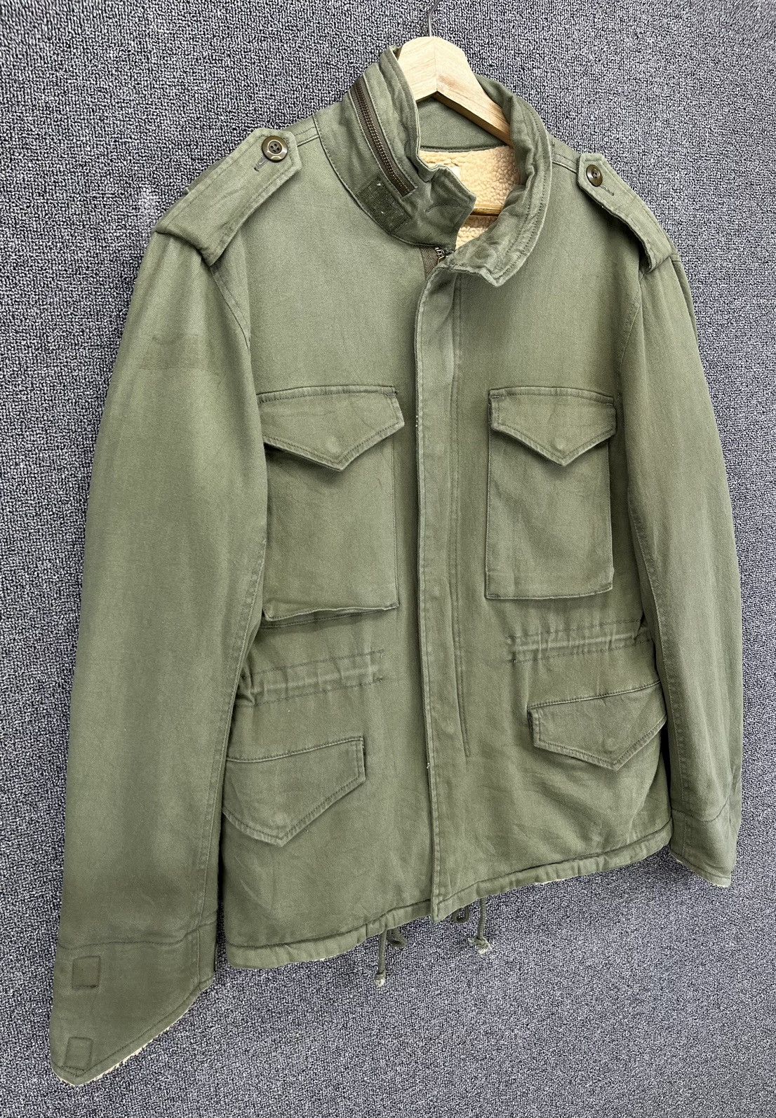 Vintage Vintage Traverse Military M65 Jacket Size US M / EU 48-50 / 2 - 2 Thumbnail