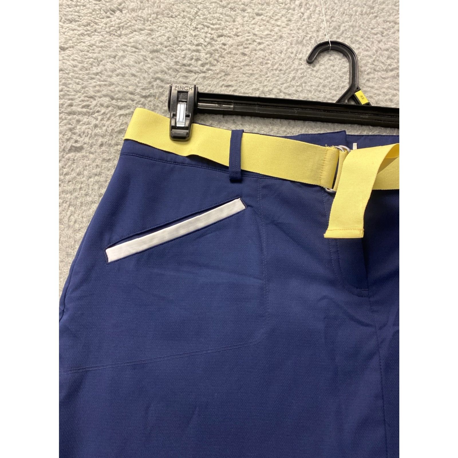 Izod Izod Golf Skort Women's 8 Navy Pocket Regular Size 8 Skort Womens Golf 103-60 Size ONE SIZE - 2 Thumbnail