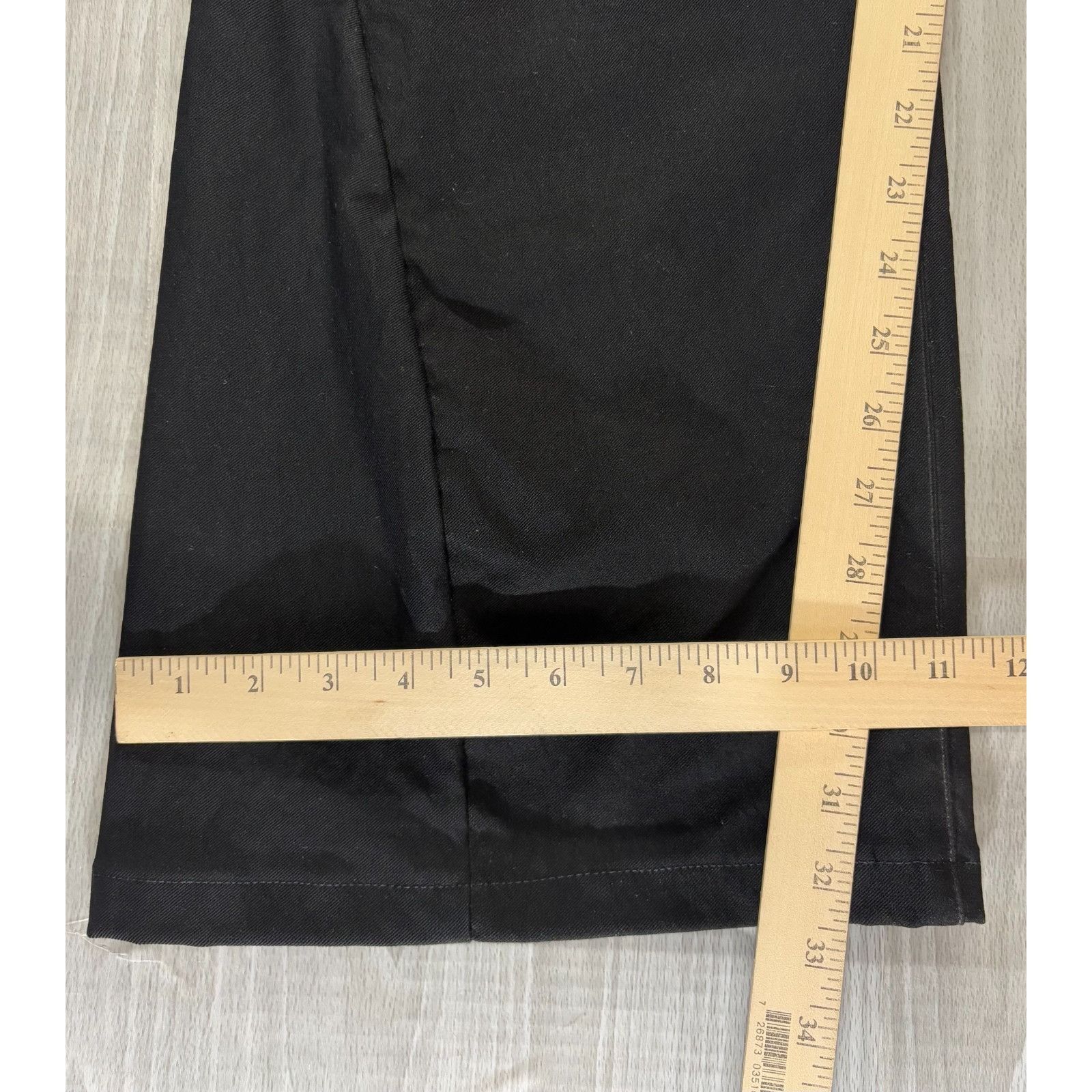 Outlier Outlier NYC Bombtwill flared pants size 34 color black NEW M Size US 34 / EU 50 - 6 Thumbnail
