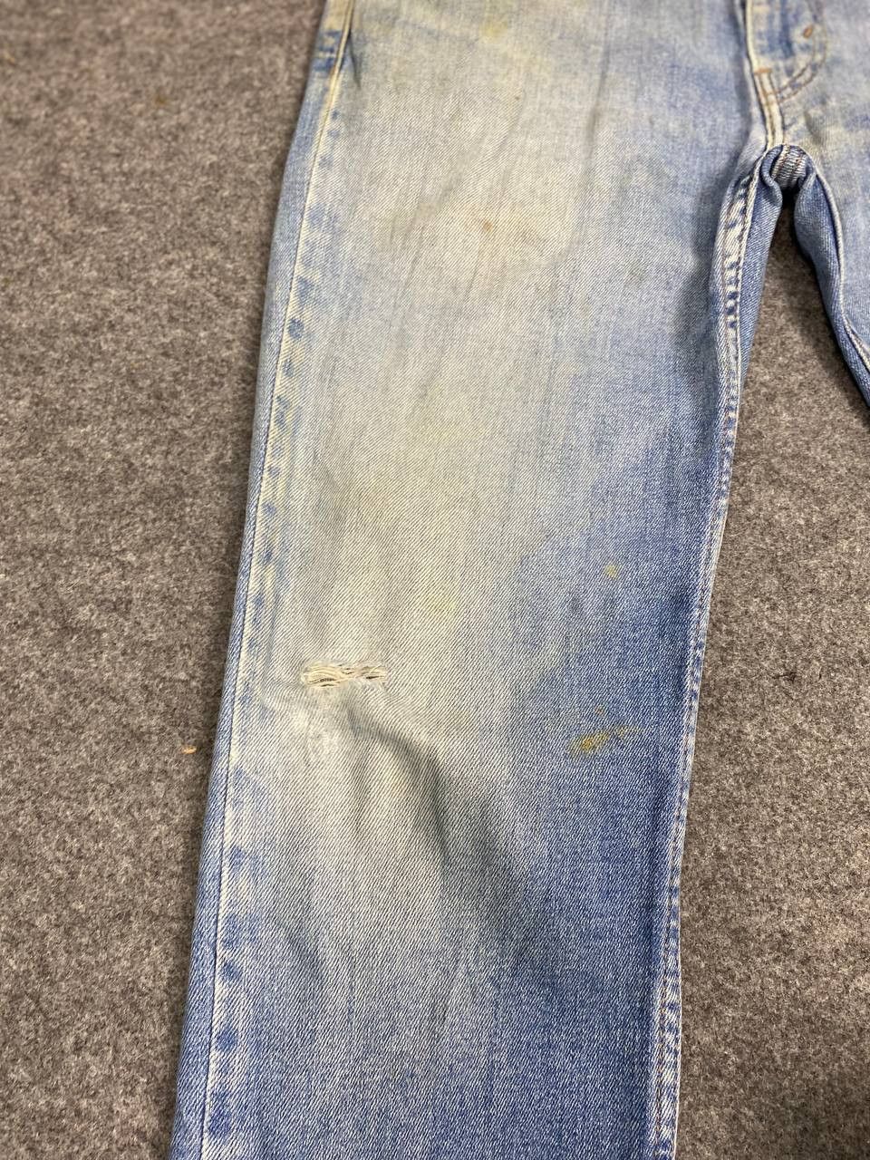 Levi's levis 511 slim distressed denim Size US 32 / EU 48 - 9 Thumbnail