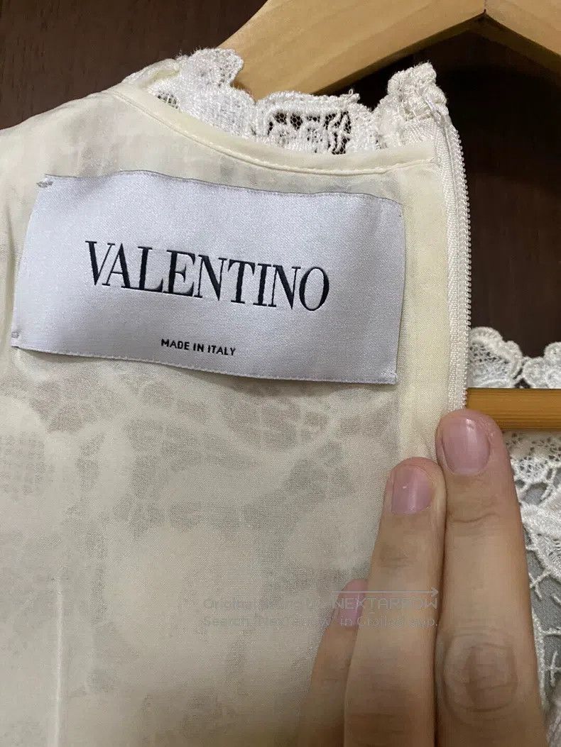 Valentino Valentino Lace dress Size XL / US 12-14 / IT 48-50 - 5 Thumbnail
