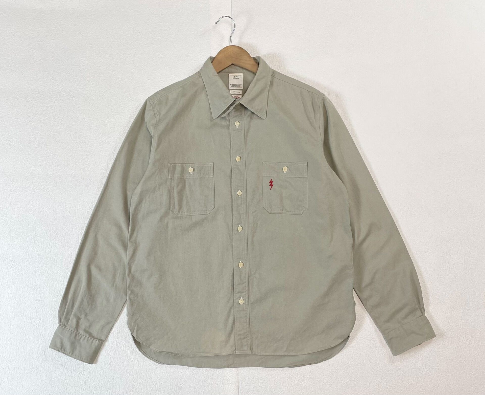 Visvim visvim albacore long sleeve shirt giza ox Size US M / EU 48-50 / 2 - 1 Thumbnail