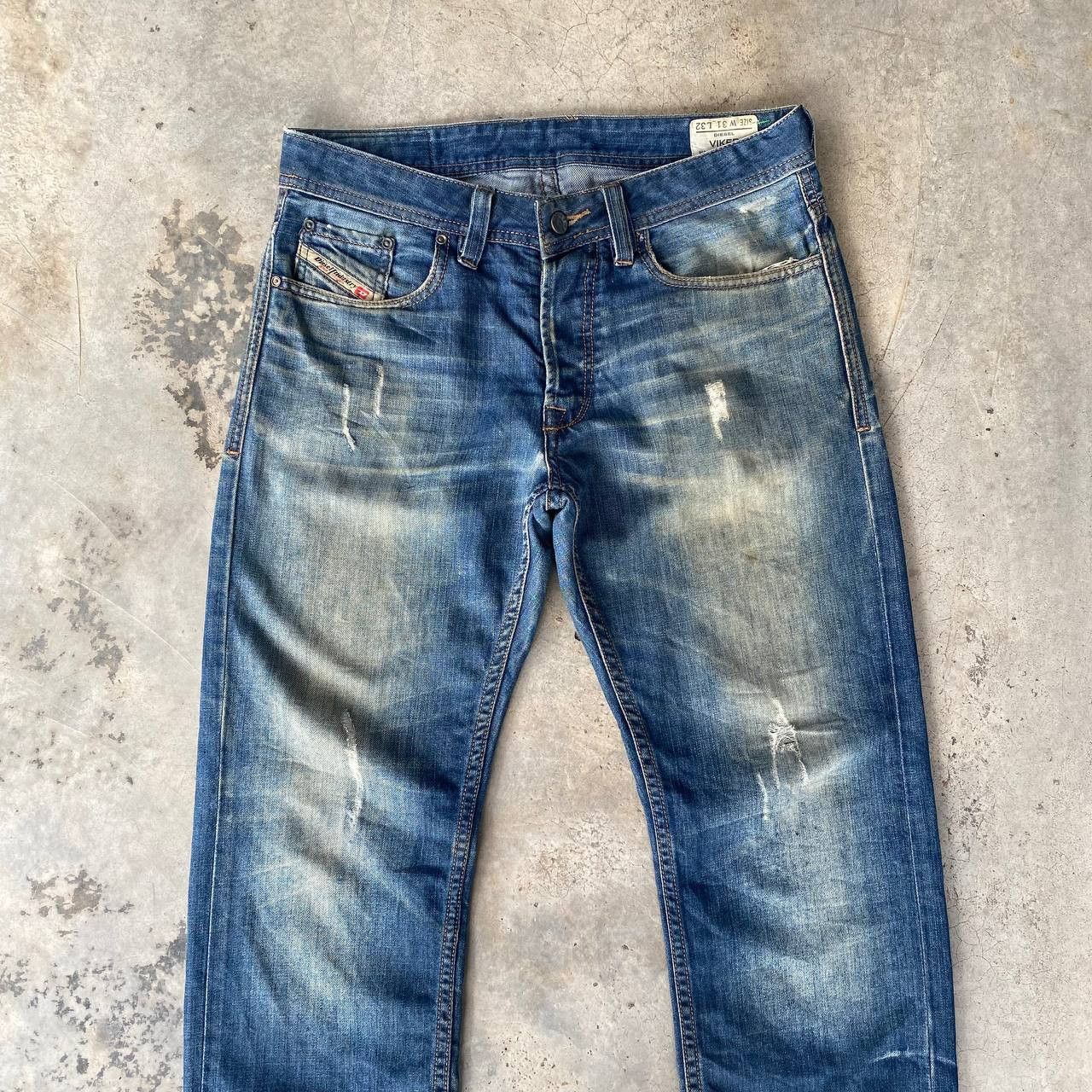 Diesel W31X30 VINTAGE DIESEL 08LD DISTRESSED VICKER RUSTY MUDWASH Size US 31 - 5 Thumbnail