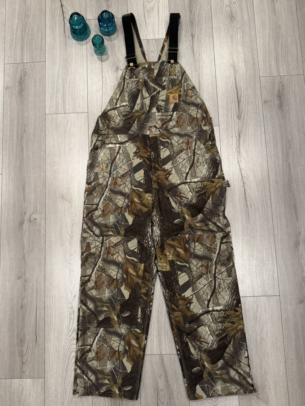 Carhartt Carhartt Real Tree Camo Bib Overalls Mens Size 42x32 NWOT Size US 42 / EU 58 - 1 Thumbnail