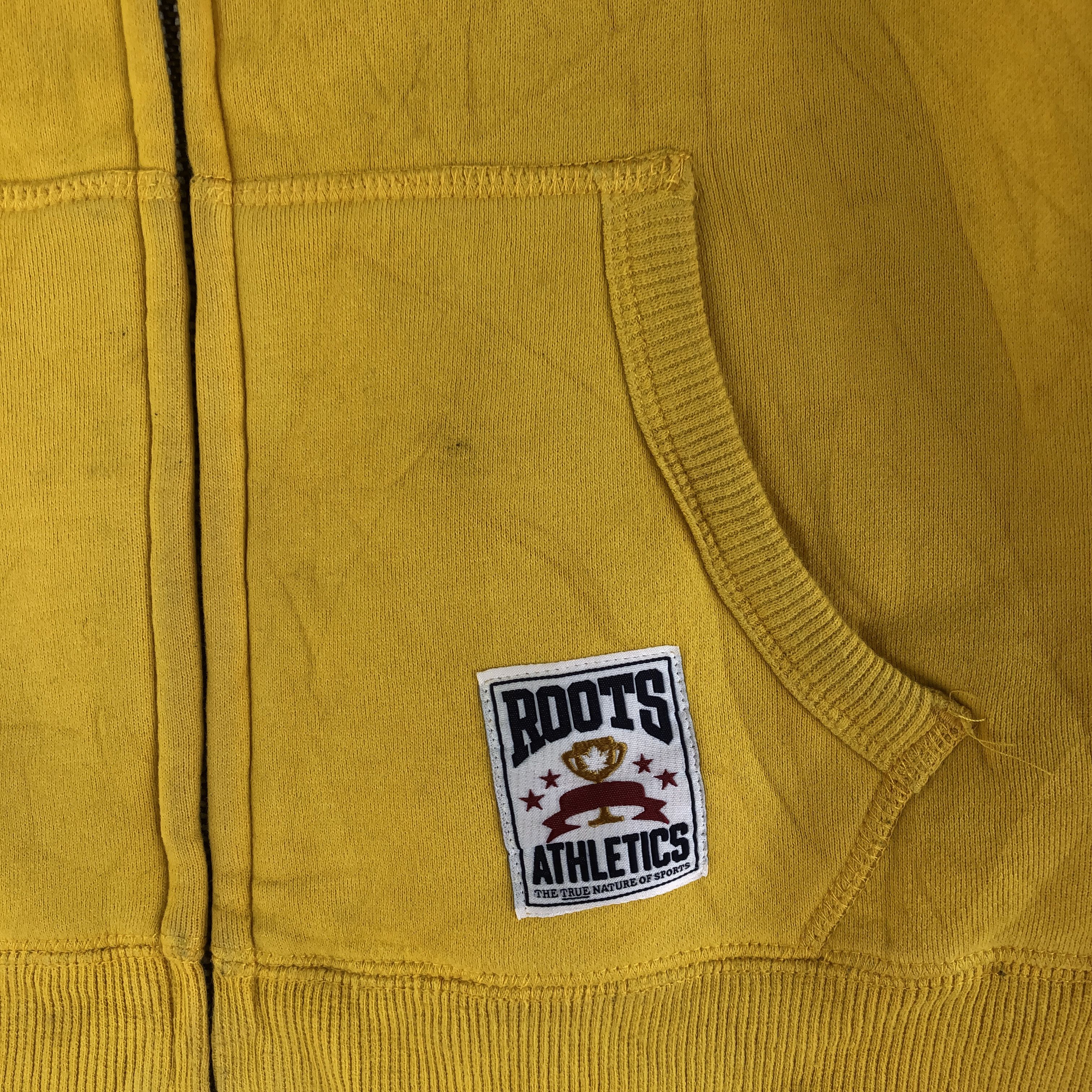 Japanese Brand × Vintage Y2K Roots Athletics Varsity Sweater Japanese Sweatshirt Size US S / EU 44-46 / 1 - 8 Thumbnail