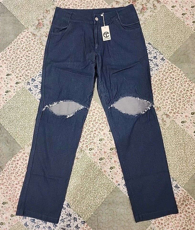 Telfar Telfar Jeans Size US 30 / EU 46 - 1 Thumbnail
