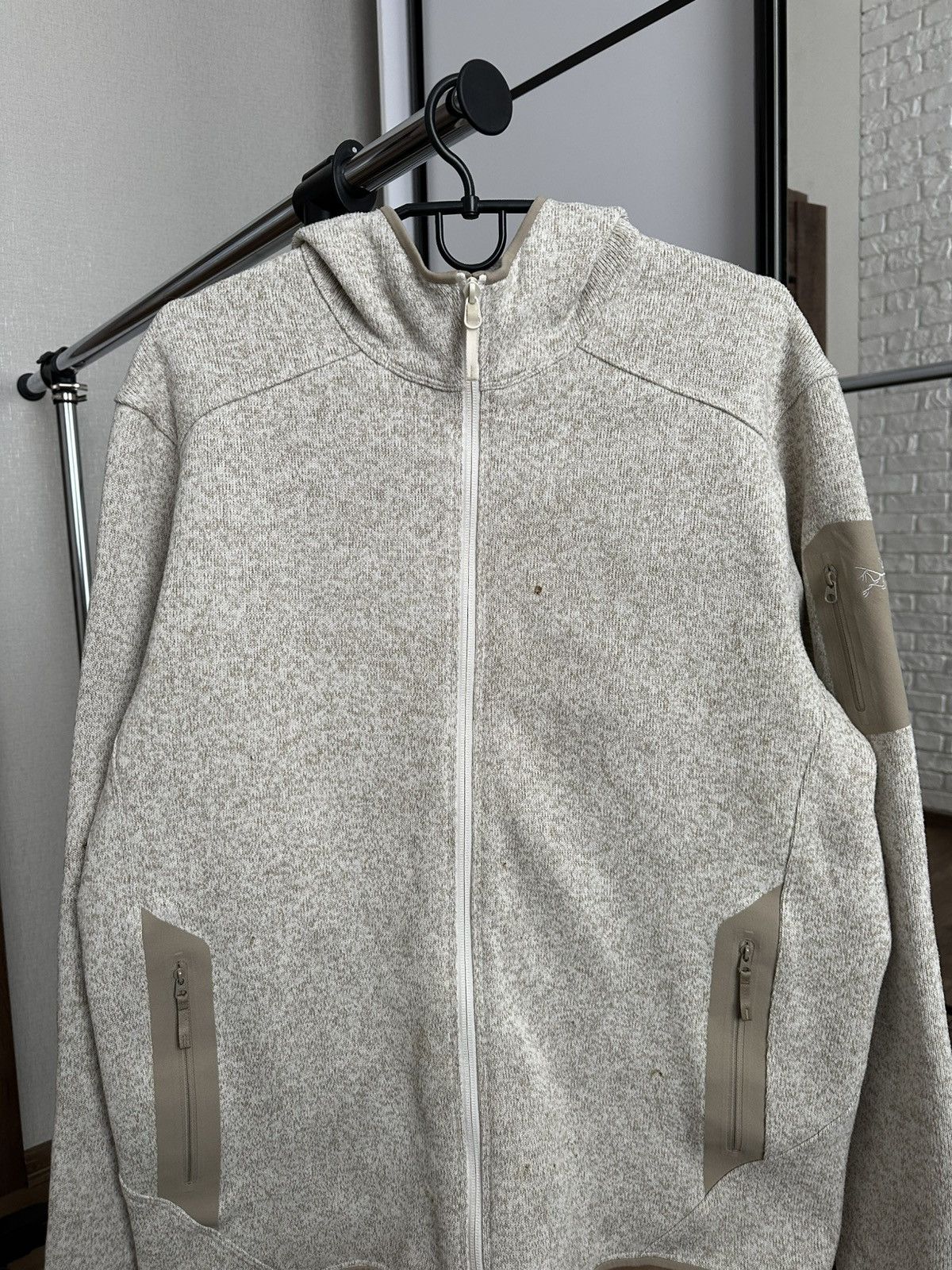 Arc'teryx Arcteryx Fleece Zip Hoodie Jacket Size US L / EU 52-54 / 3 - 5 Thumbnail
