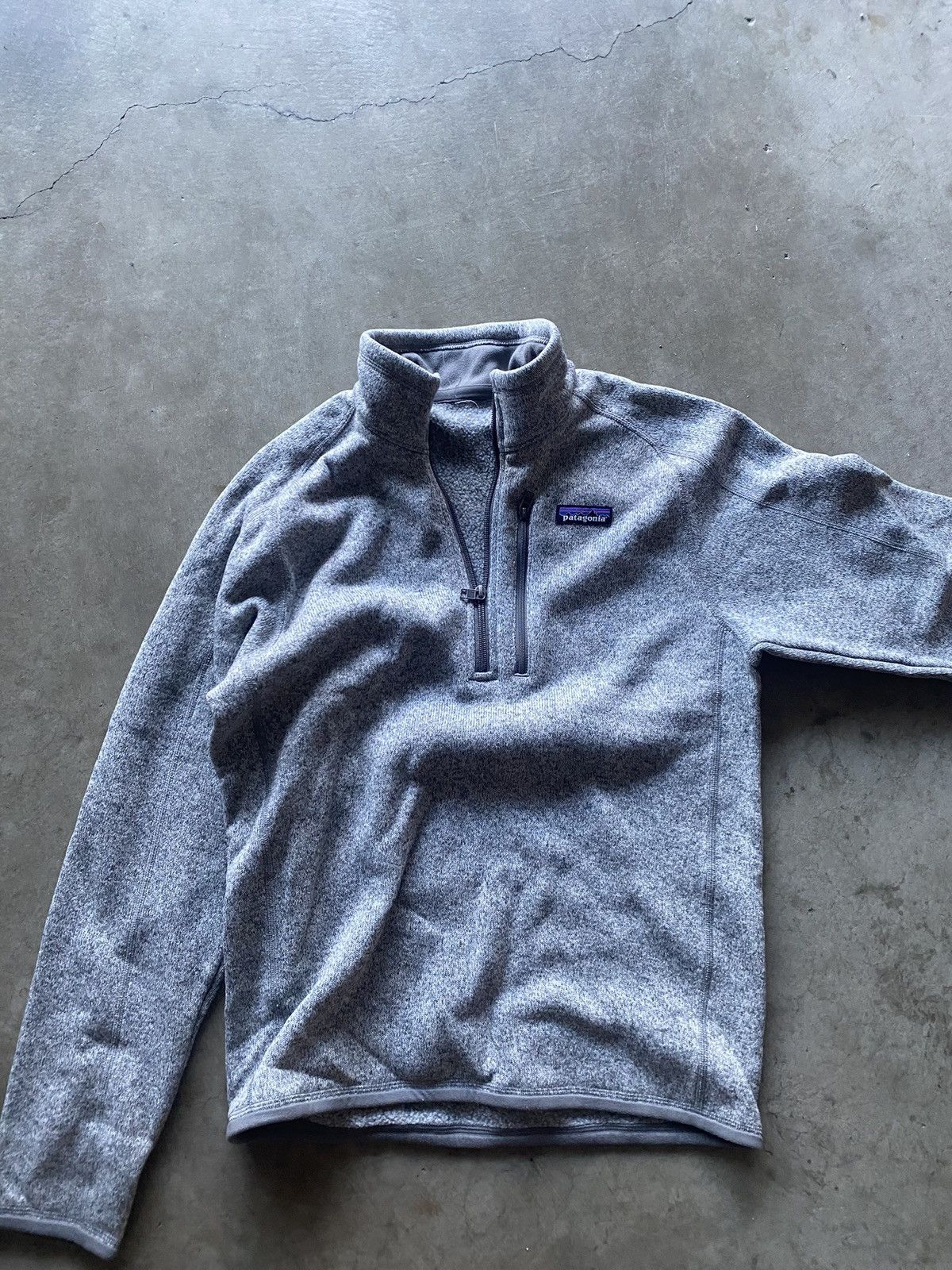Patagonia Patagonia Gray Quarter Zip Fleece Size US S / EU 44-46 / 1 - 1 Thumbnail