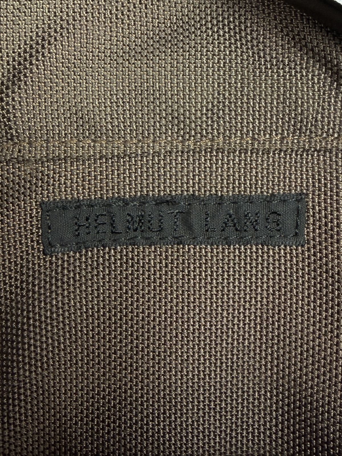 Helmut Lang AW00 Helmut Lang Ballistic Nylon Double Zip Parka Jacket Size US S / EU 44-46 / 1 - 8 Thumbnail