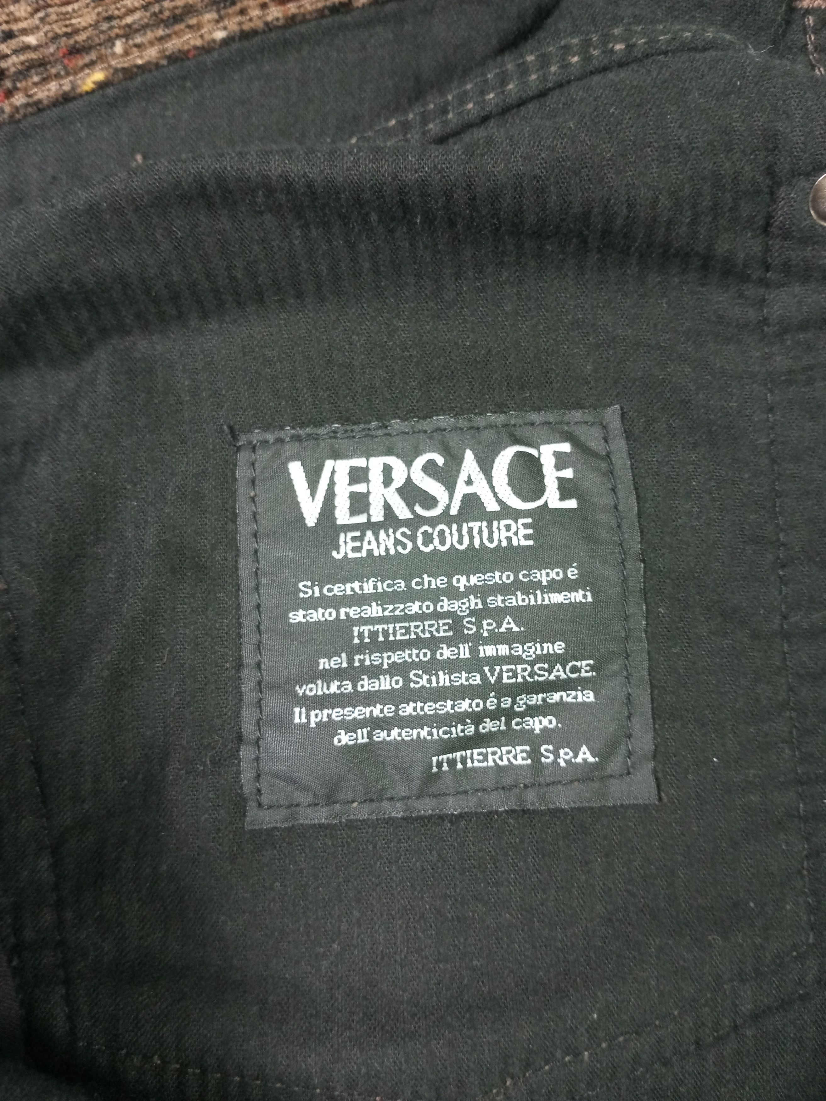 Versace Versace Jeans Couture Corduroy Men Long Pant Size US 33 - 12 Thumbnail