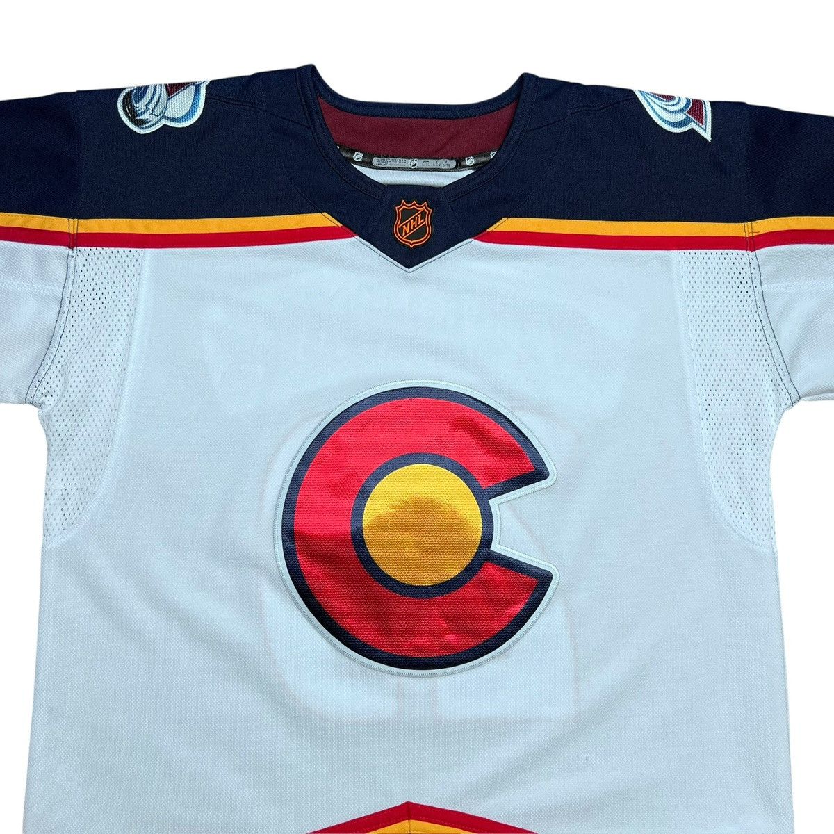 NHL Colorado Avalanche Nathan MacKinnon 2.0 Reverse Retro Jerse Size US L / EU 52-54 / 3 - 5 Thumbnail