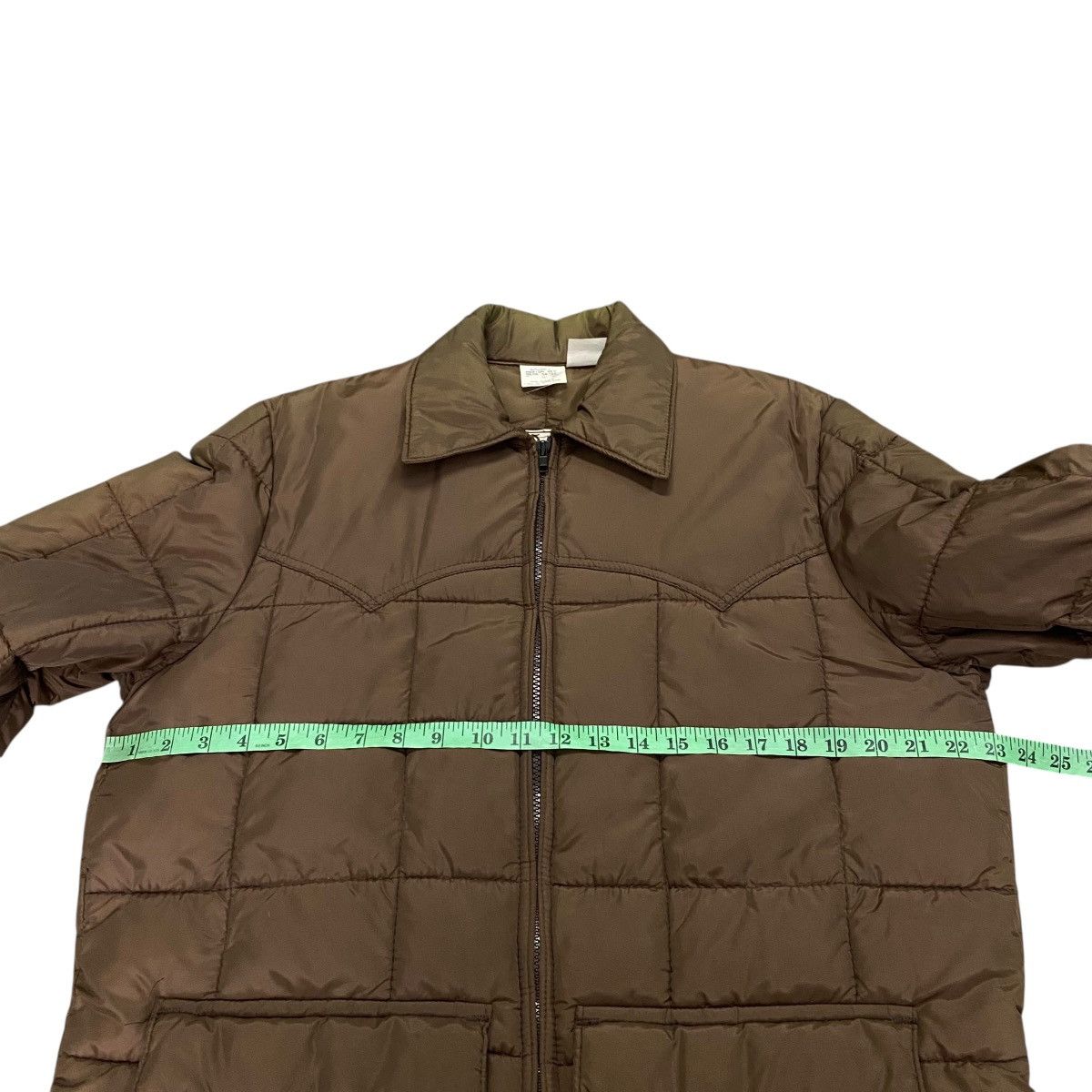 Japanese Brand Vintage Wallo Blizzard Purf Zipper Jacket M Size Brown Size US M / EU 48-50 / 2 - 18 Thumbnail