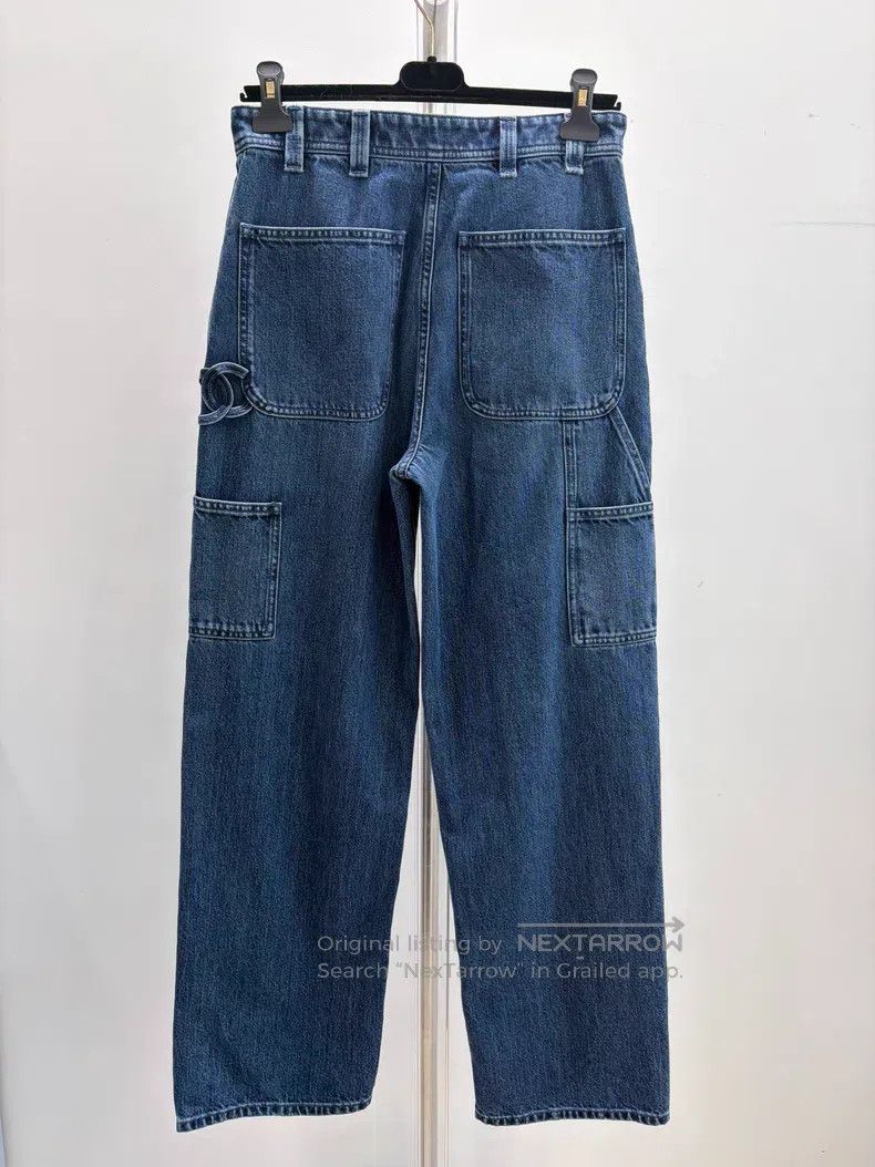 Chanel Chanel Blue Jeans Size 36" / US 14 / IT 50 - 2 Thumbnail