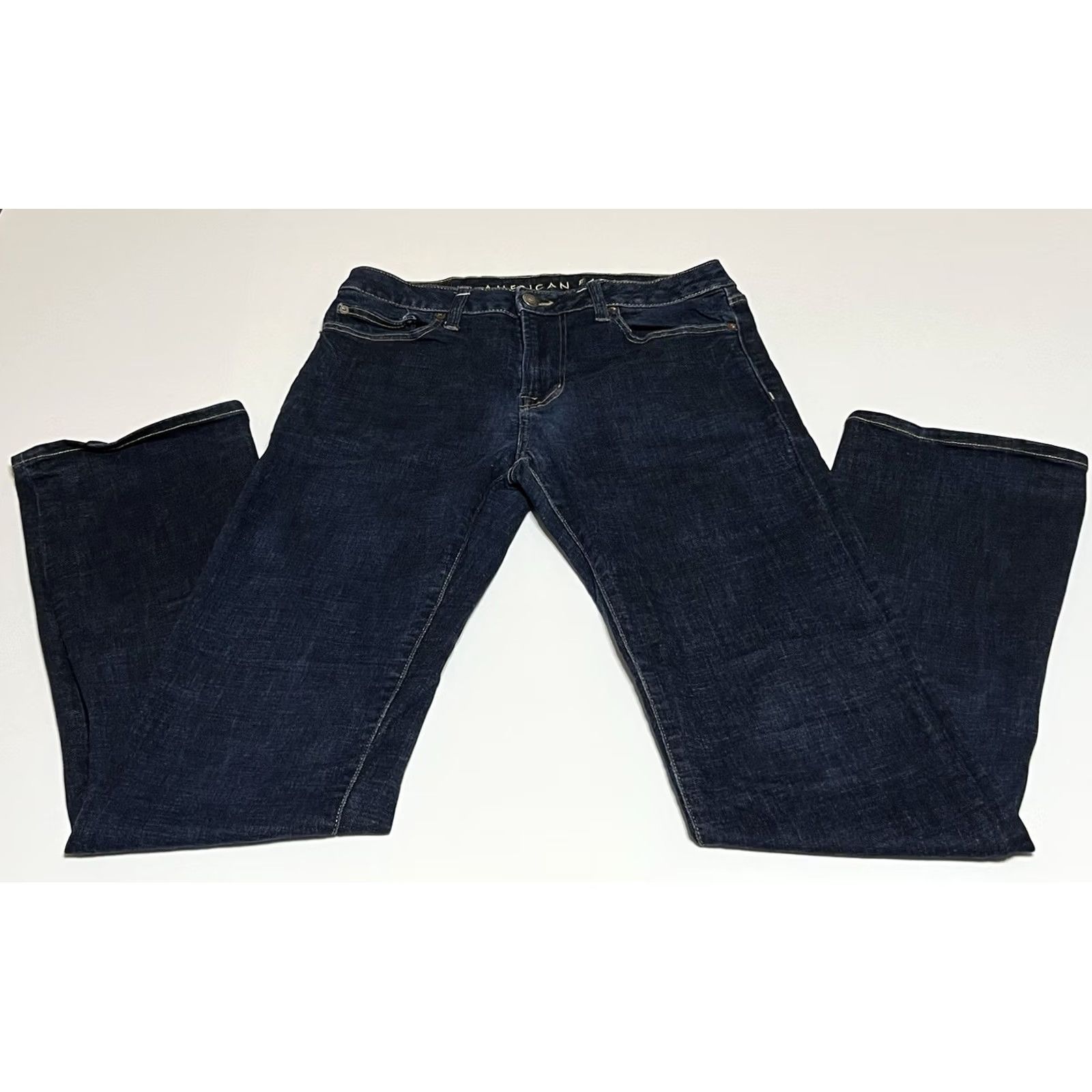 American Eagle Outfitters VINTAGE American Eagle Outfitters Jeans Mens 32x36 32x34 Blue Bootcut Denim 5-Pocket Regular Wide Cowboy USA Rodeo Ranch Theme Mens Size US 32 / EU 48 - 2 Thumbnail