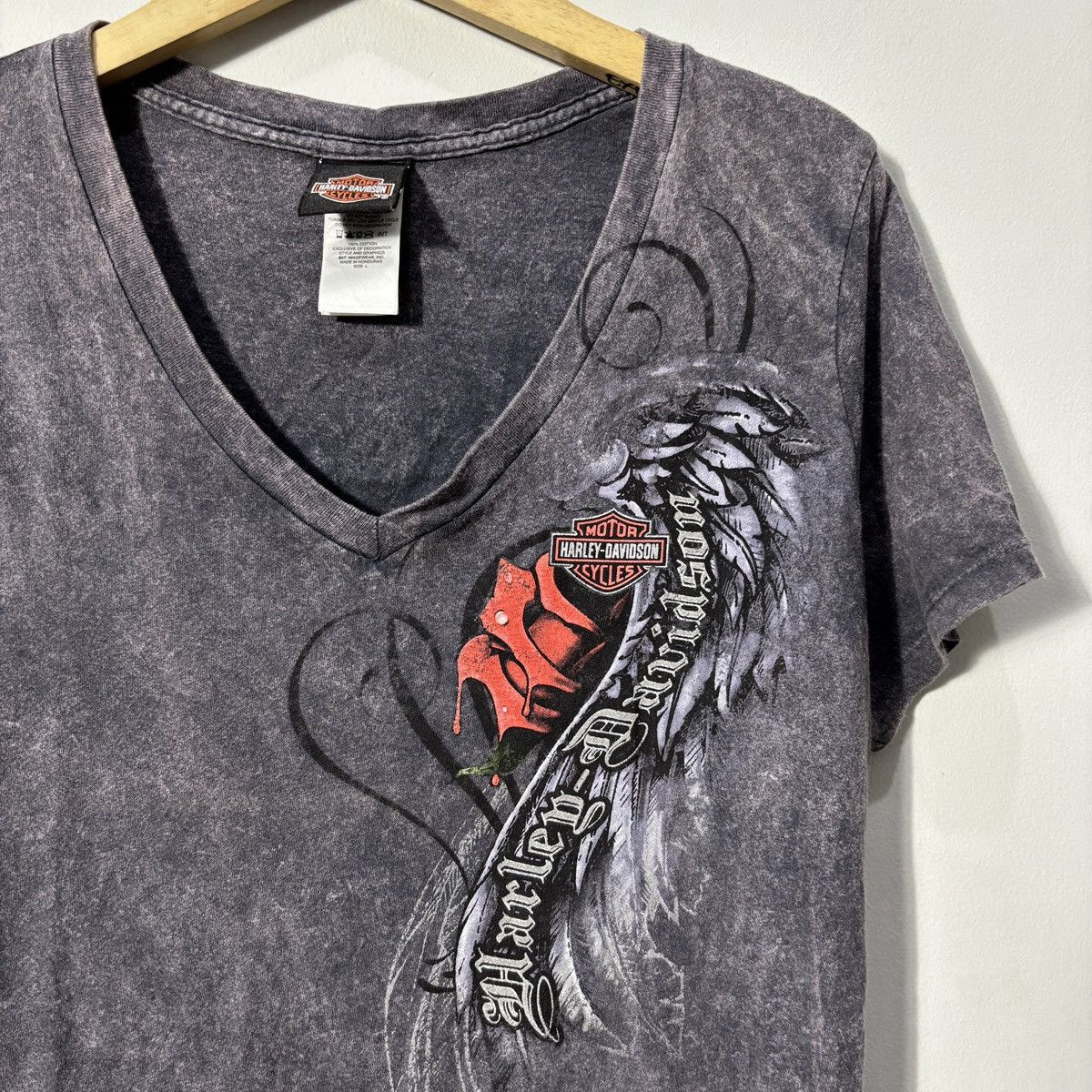 Harley Davidson Harley Davidson Tee Size US L / EU 52-54 / 3 - 4 Thumbnail