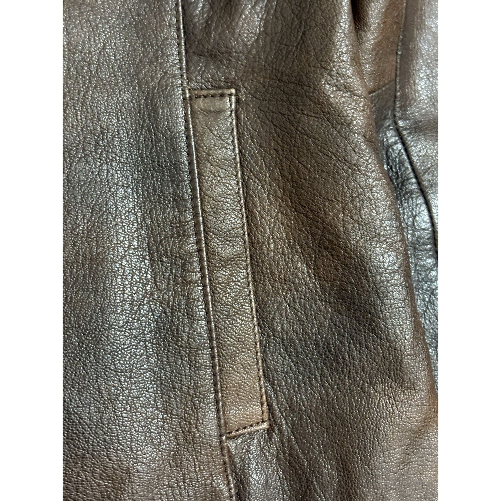 Wilsons Leather Wilsons Leather Maxima Brown Washed Jacket - Women’s Medium Size M / US 6-8 / IT 42-44 - 3 Thumbnail