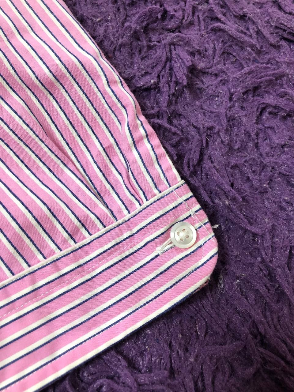 Polo Ralph Lauren Polo Ralph Lauren Striped Shirt SHORT Sleeve Size M / US 6-8 / IT 42-44 - 8 Thumbnail