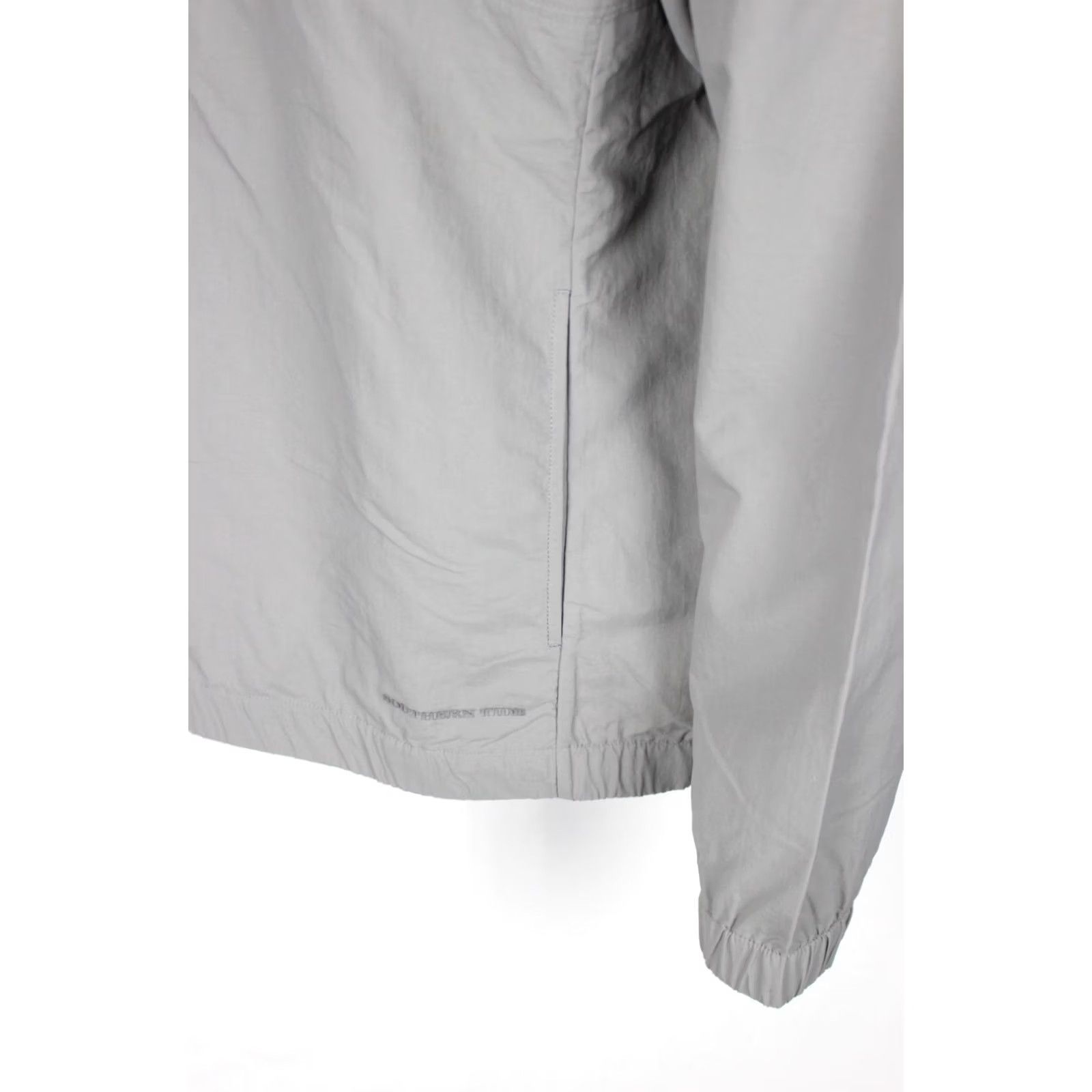 Southern Tide Sourthern Tide Men's Shoreline Performance Pullover XL Frost Grey 9825 Jacket Windbreaker Mock Neck Zip Pockets All Seasons Outdoor Size US XL / EU 56 / 4 - 4 Thumbnail