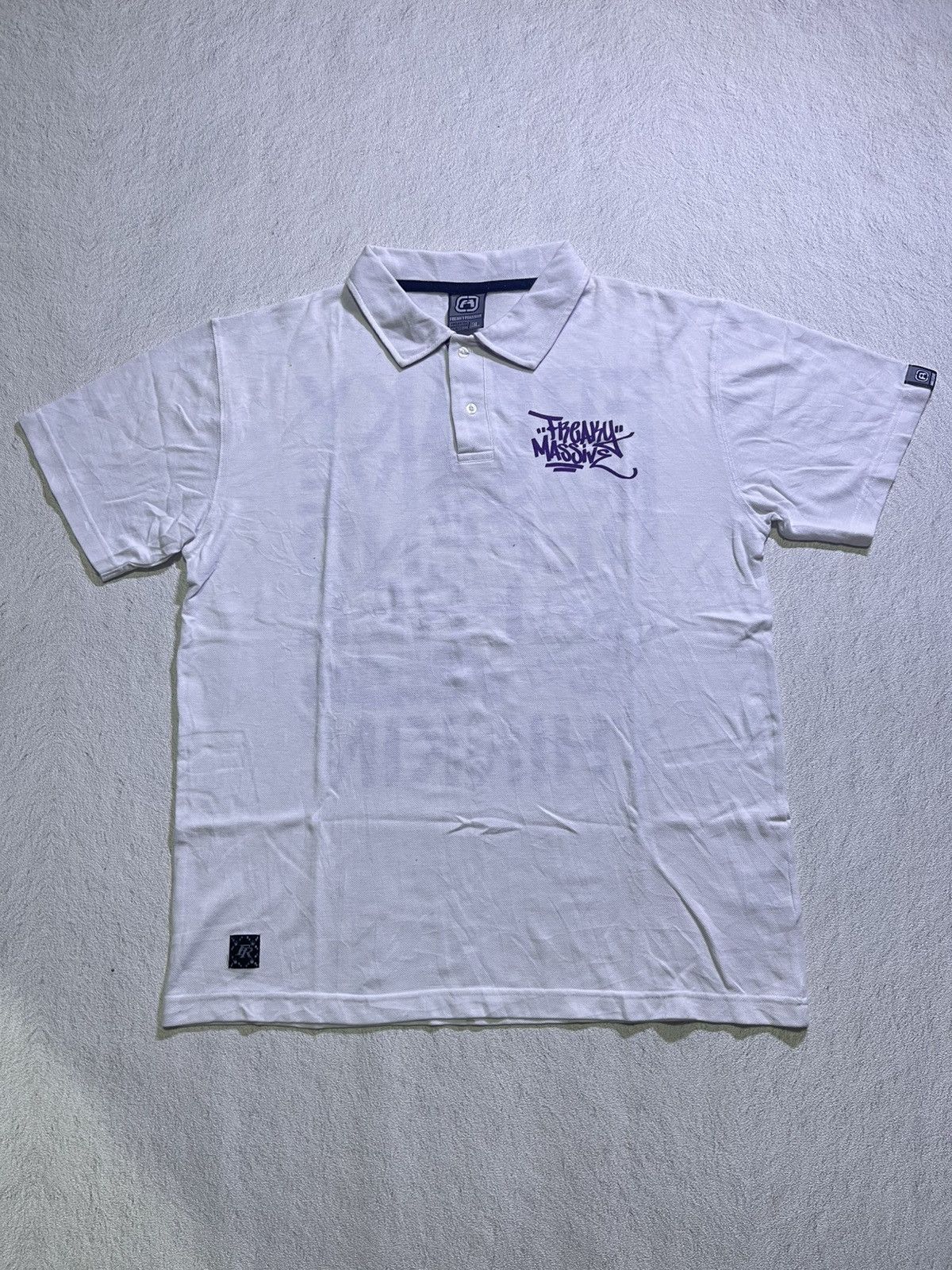 Hysteric Glamour Y2K FREAKY MASSIVE short tshirt back print style Size US XL / EU 56 / 4 - 4 Thumbnail