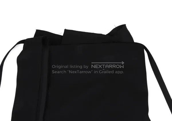 Comme des Garcons Comme Des Garcons size S Black vintage tie half skirt Size 23" - 5 Thumbnail
