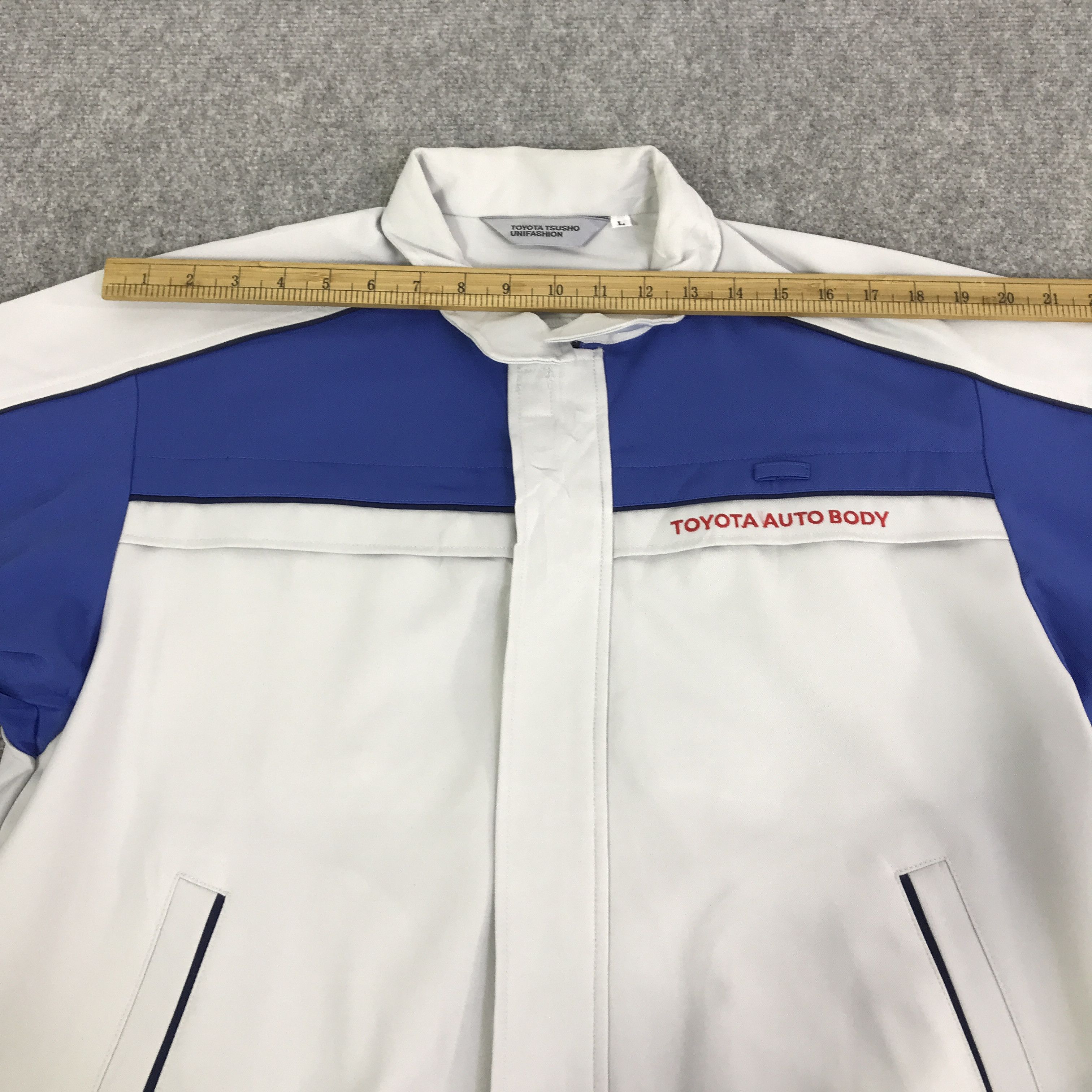 Japanese Brand Vtg Toyota Auto Body racing jacket K99B5 Size US L / EU 52-54 / 3 - 5 Thumbnail
