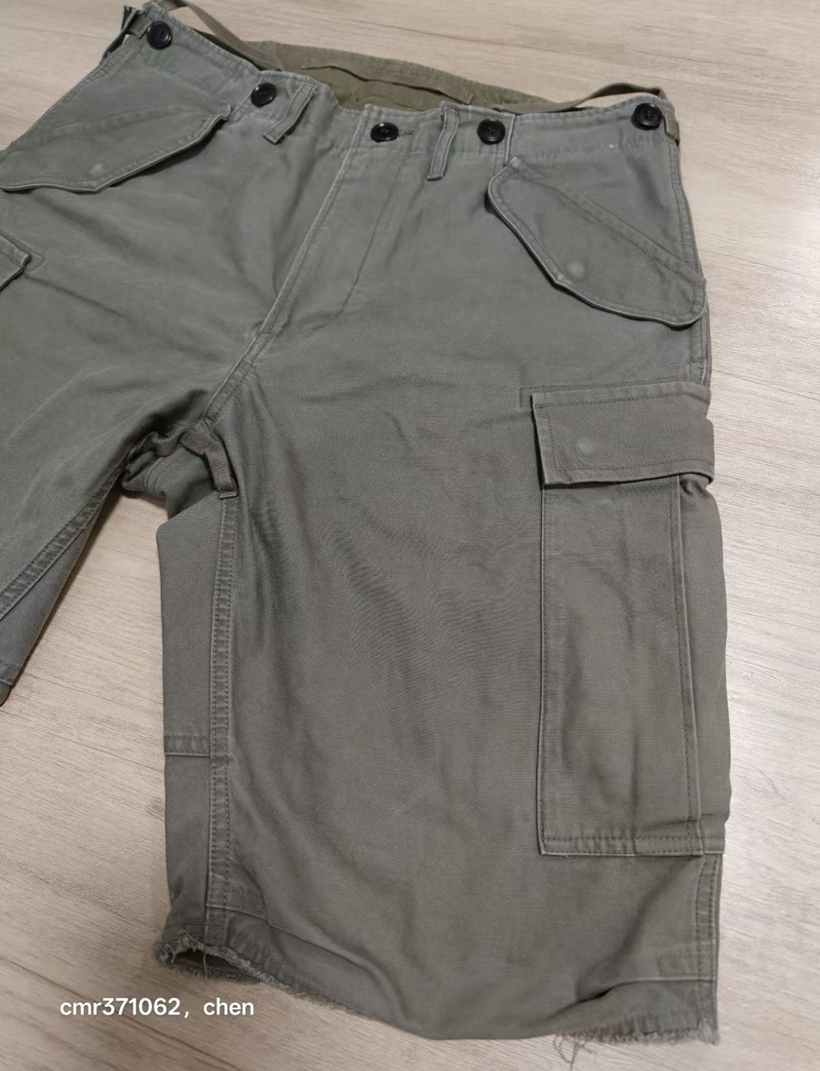 Visvim VISVIM olive shorts size 2 wxx Size US 30 / EU 46 - 2 Thumbnail