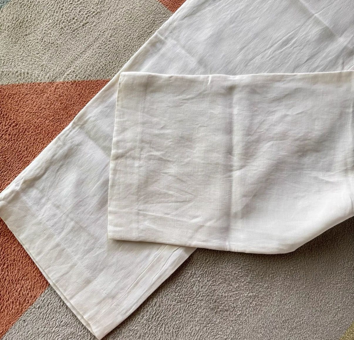 Polo Ralph Lauren Ralph Lauren Polo RL Silk Linen Pants K22 Size US 32 / EU 48 - 4 Thumbnail