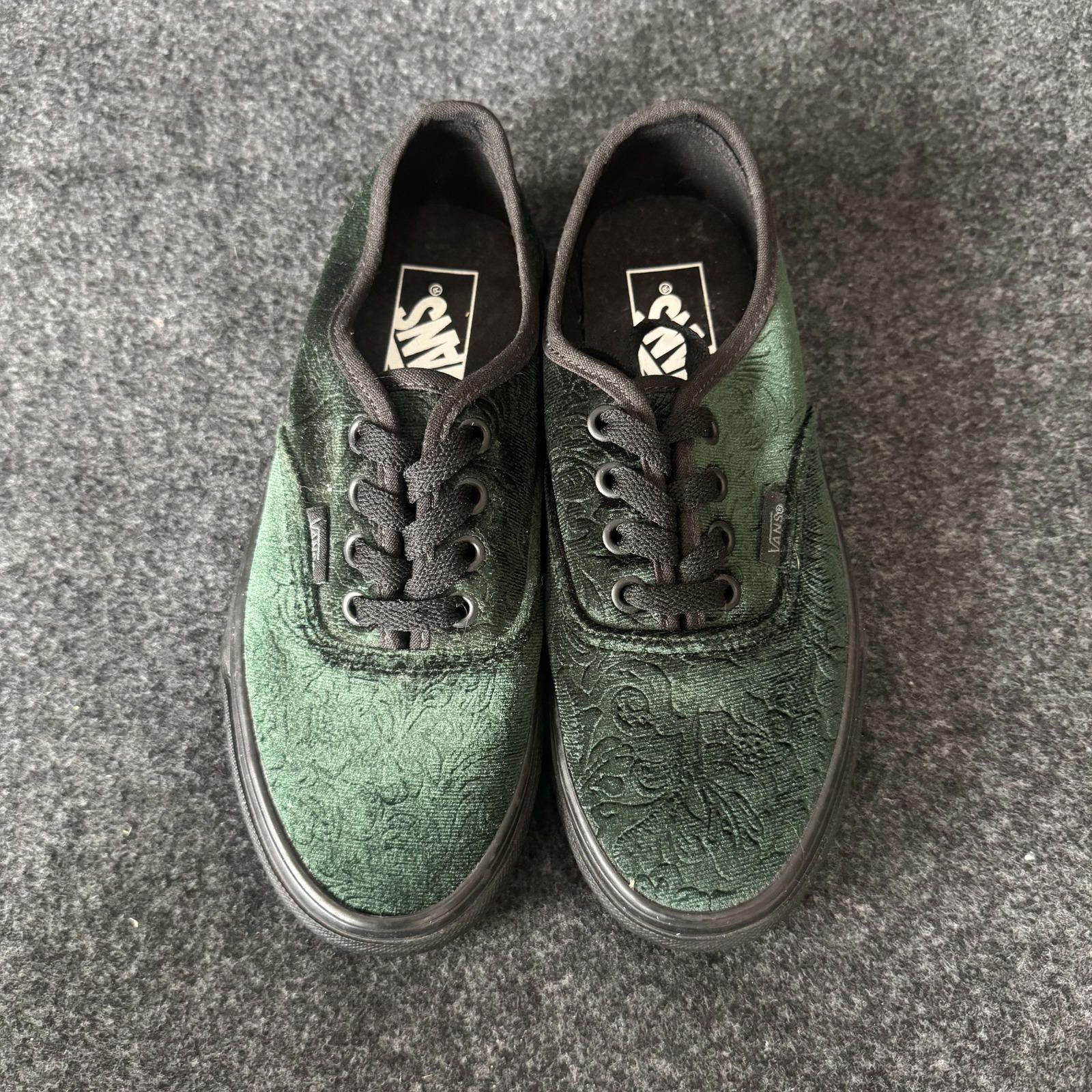 Vans Vans Shoes Men's 4 Green Velvet Size US 9 / EU 42 - 4 Thumbnail
