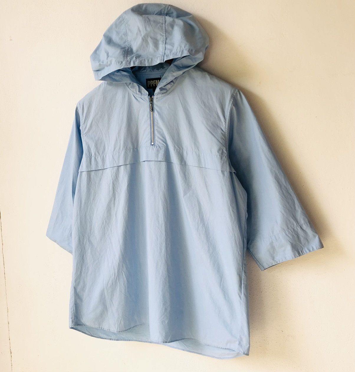 PPFM PPFM Mid Sleeve Half Zip Hoodie ( Unisex ) Size US S / EU 44-46 / 1 - 3 Thumbnail