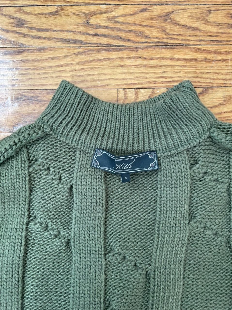 OdegardcarpetsShops Davidson Mock Neck - Light Heather Grey