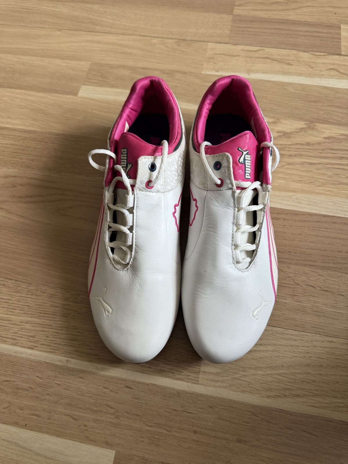 Puma Vintage puma speed future cat drift archive2000s pink men Size US 8.5 / EU 41-42 - 7 Thumbnail
