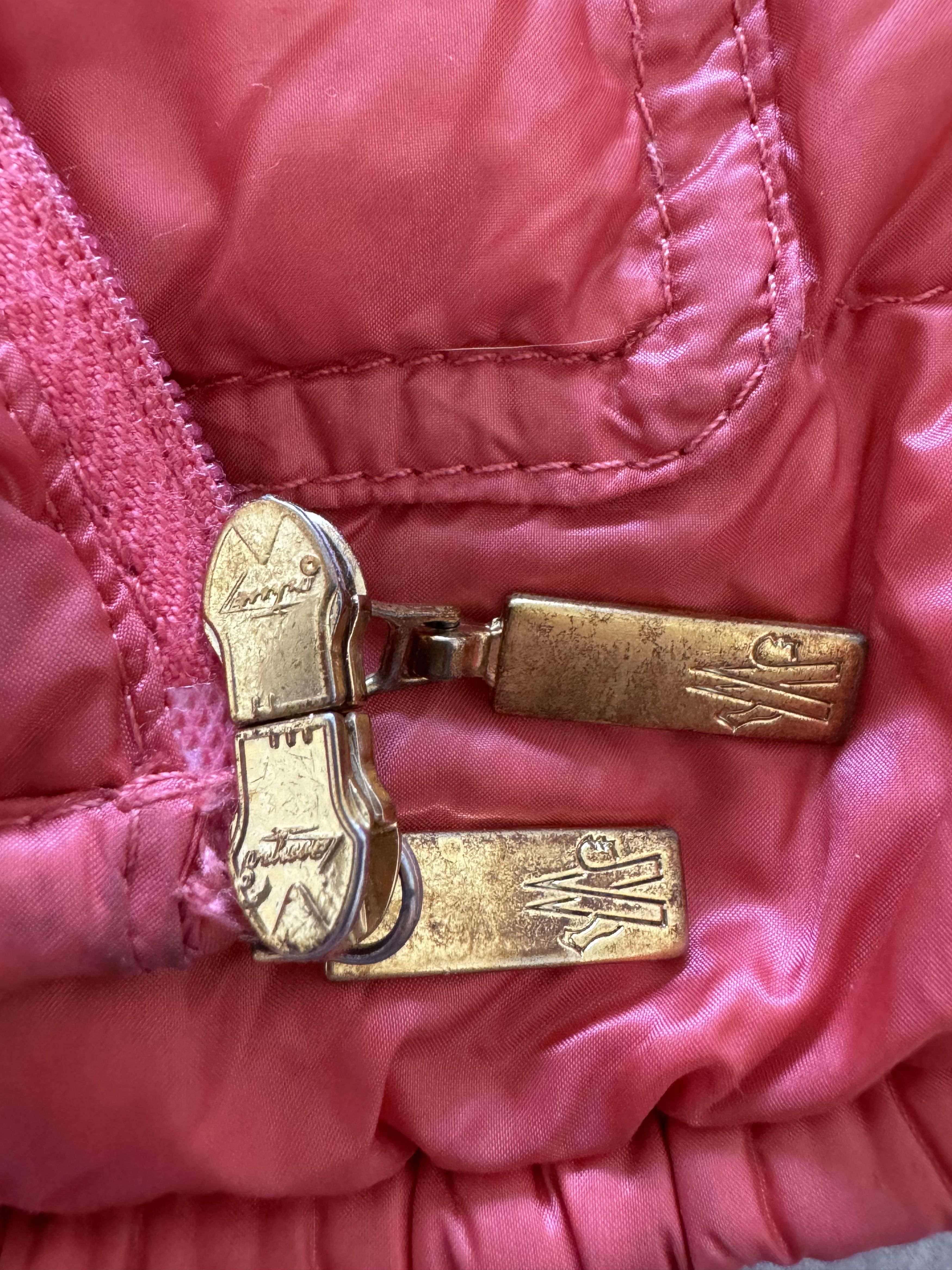 Moncler Moncler Angelique micropuffer jacket Size S / US 4 / IT 40 - 8 Thumbnail