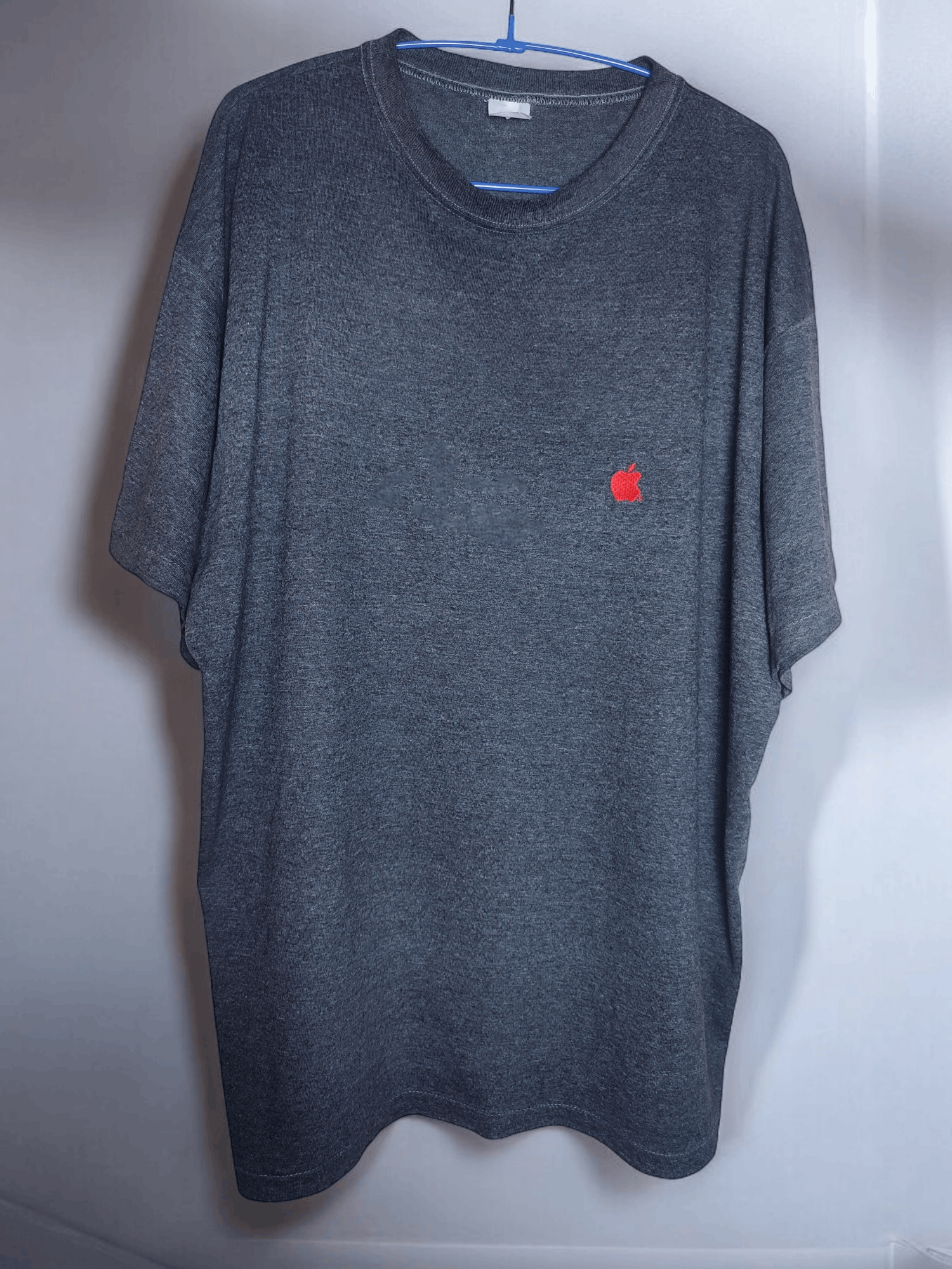 Apple Apple Big Logo Embroidered vintage 80's Merch T shirt Size US XL / EU 56 / 4 - 3 Thumbnail