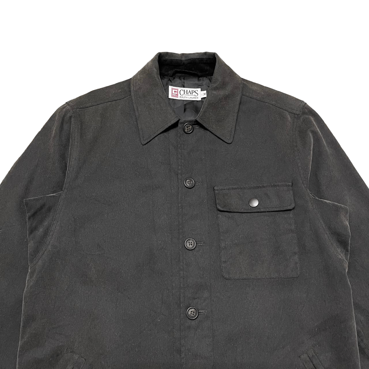 Chaps Ralph Lauren Vintage Chaps Ralph Lauren Chore Jacket Size US M / EU 48-50 / 2 - 2 Thumbnail